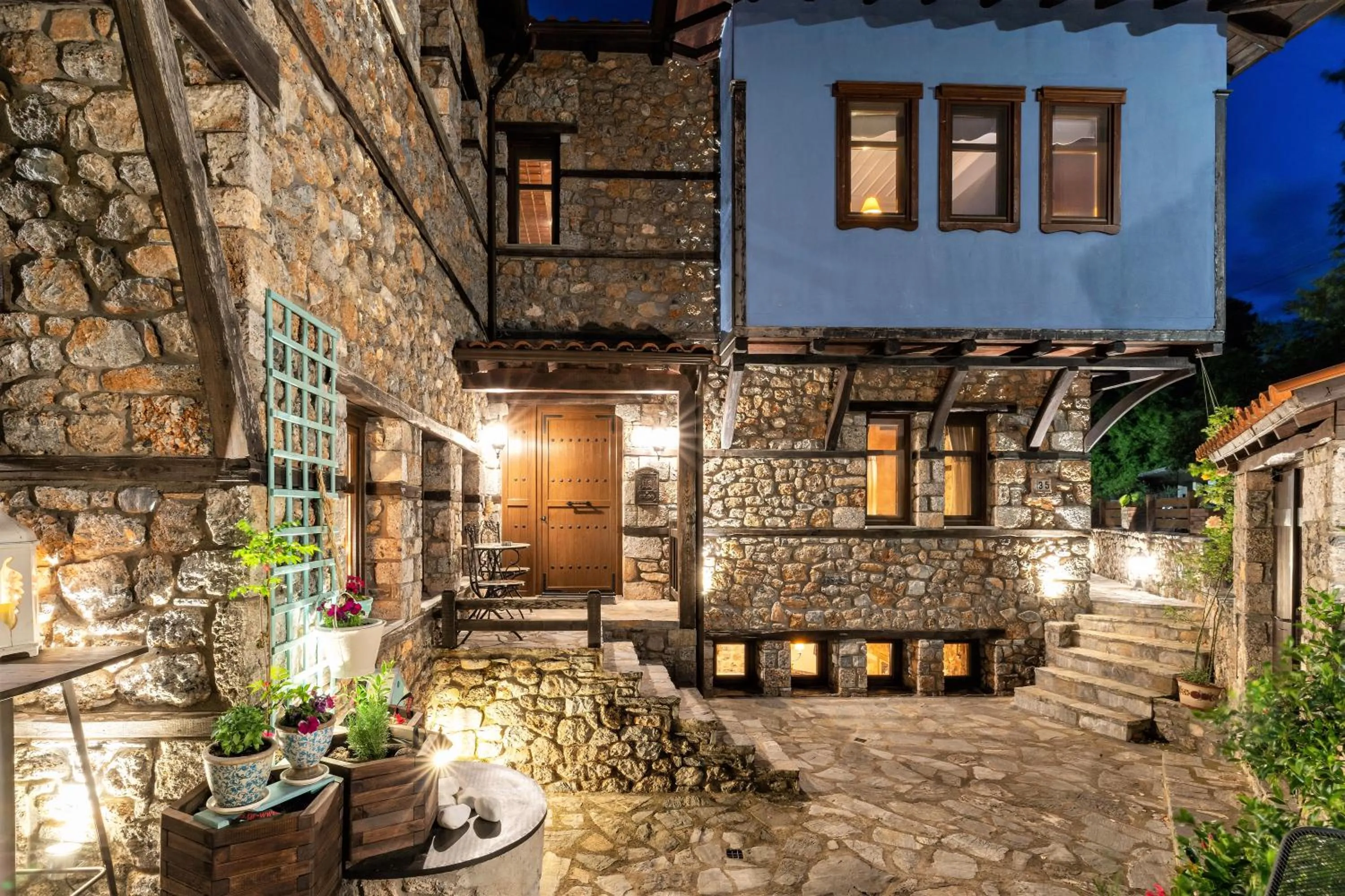 Property building in Palio Litochoro The Countryside Lodge