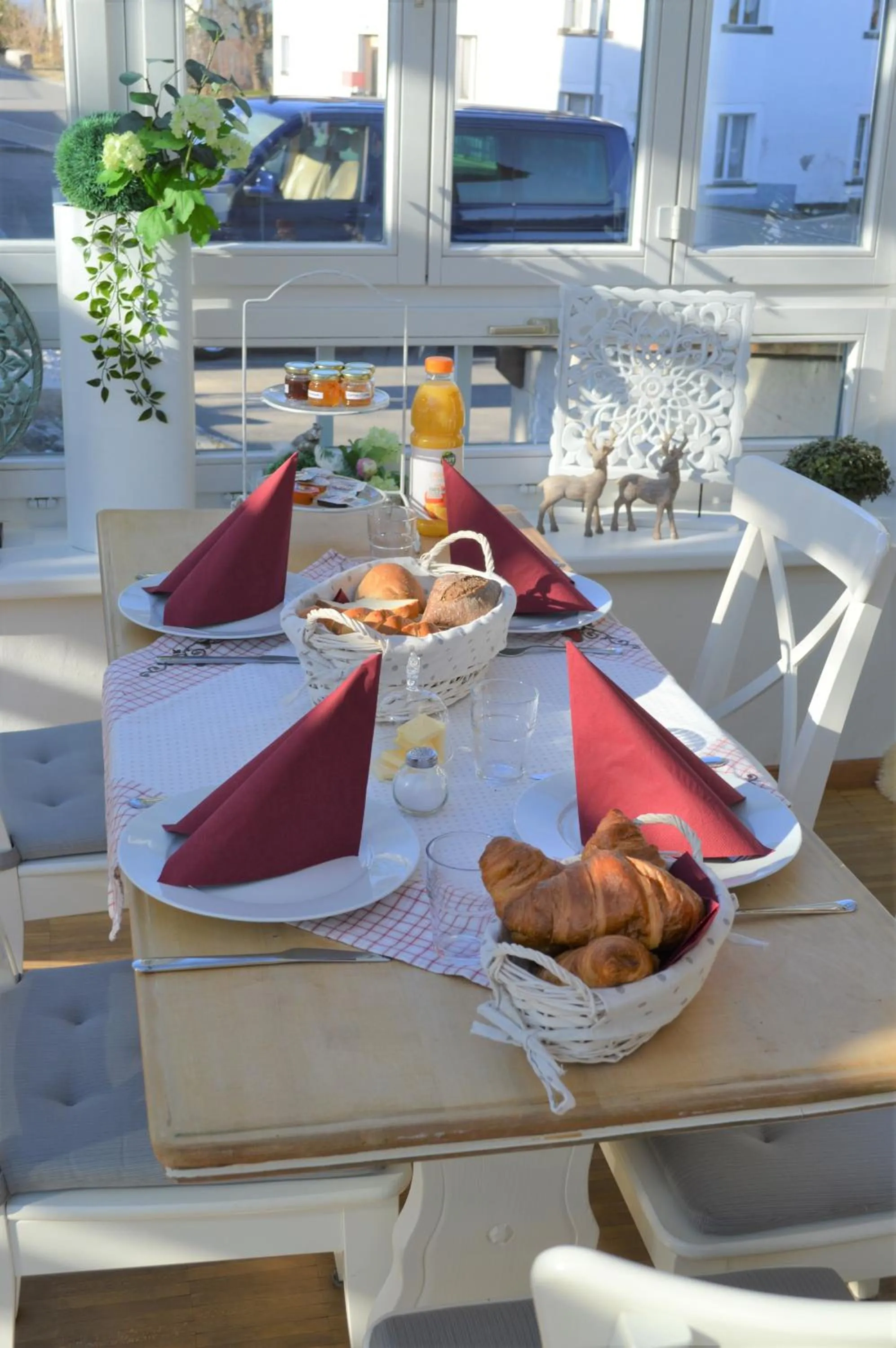 Meals in BnB zum Schlüssel