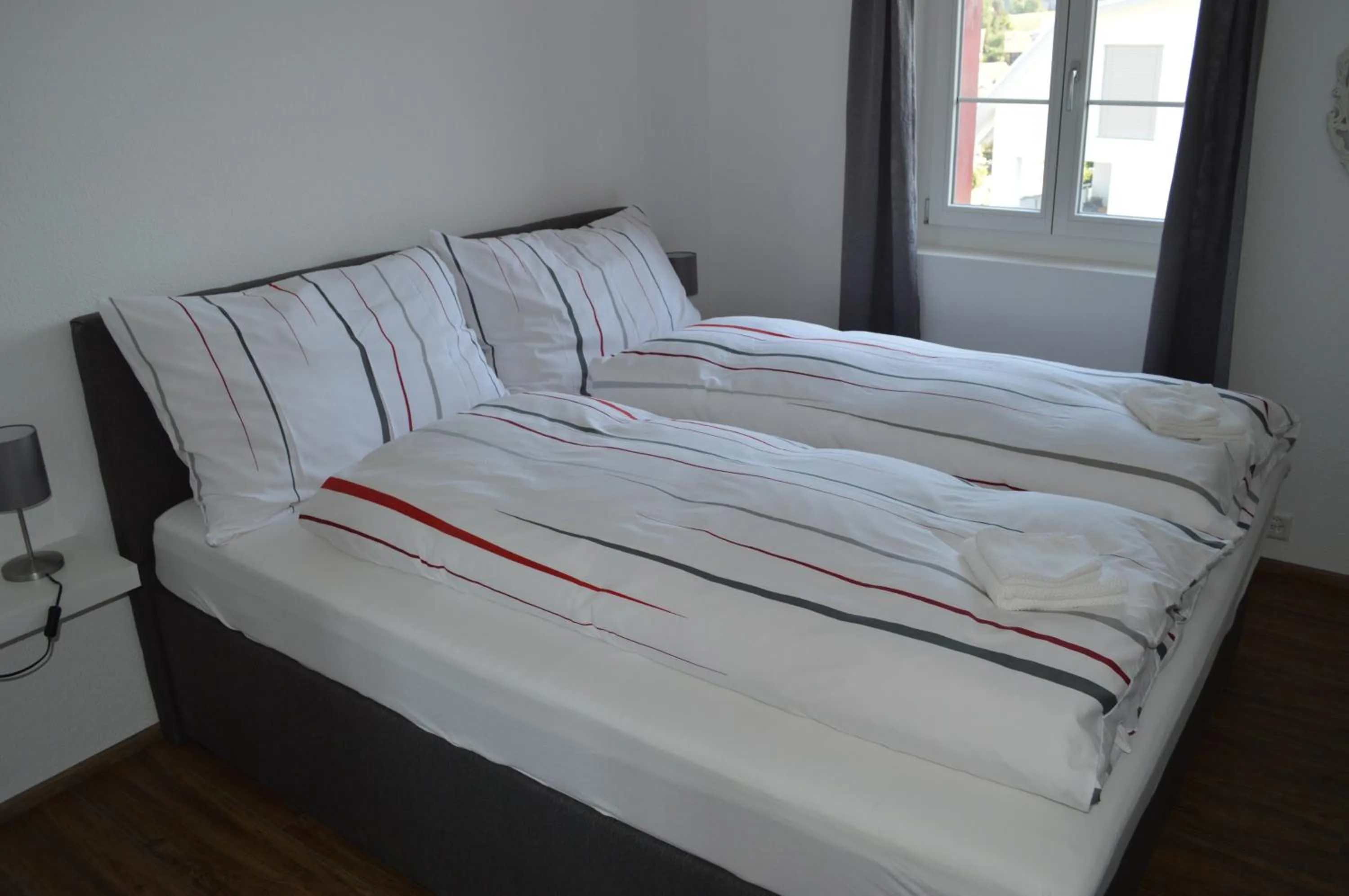 Bed in BnB zum Schlüssel