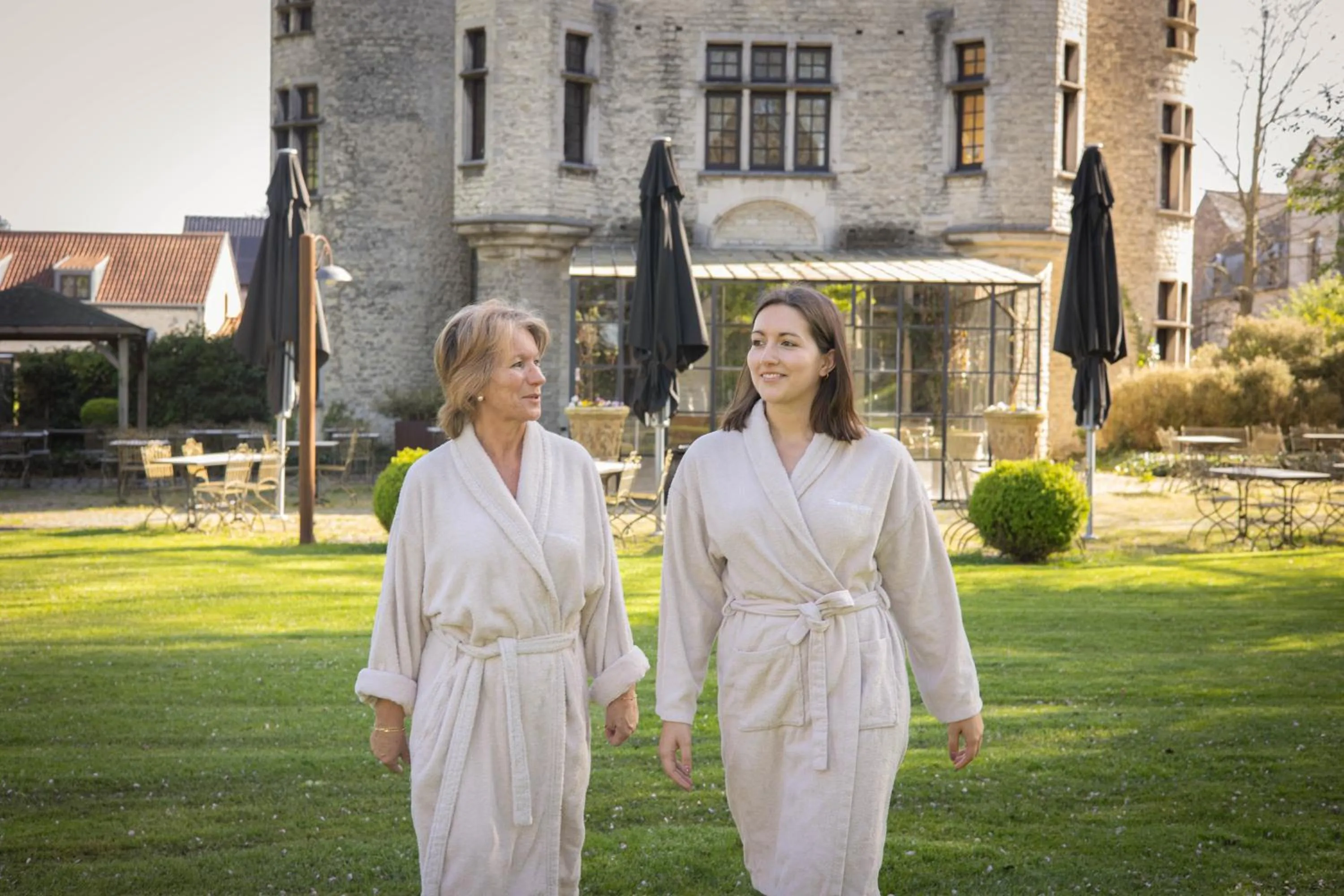 Property building in Thermae Boetfort Hotel