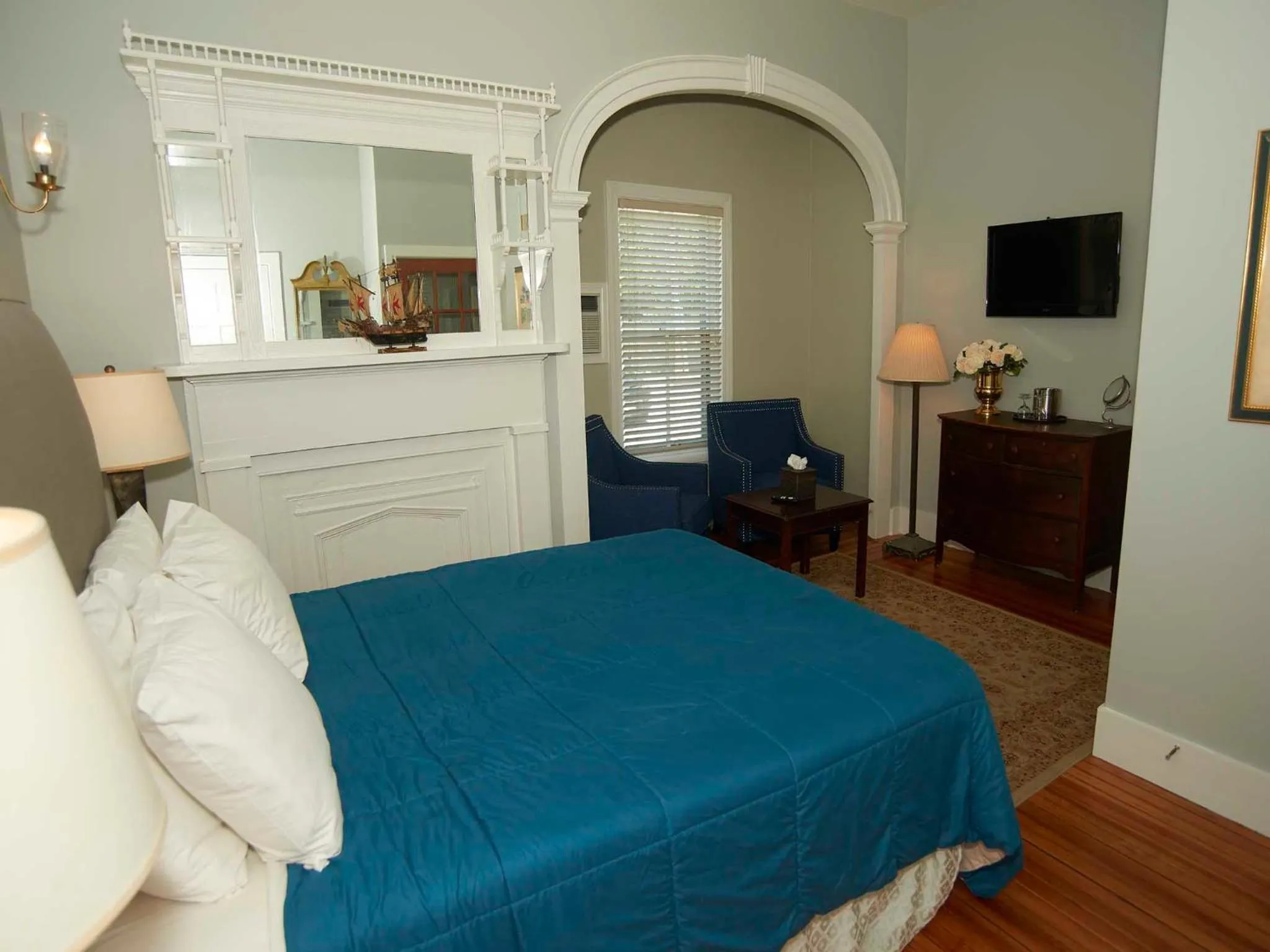 Bed in Bellevue House