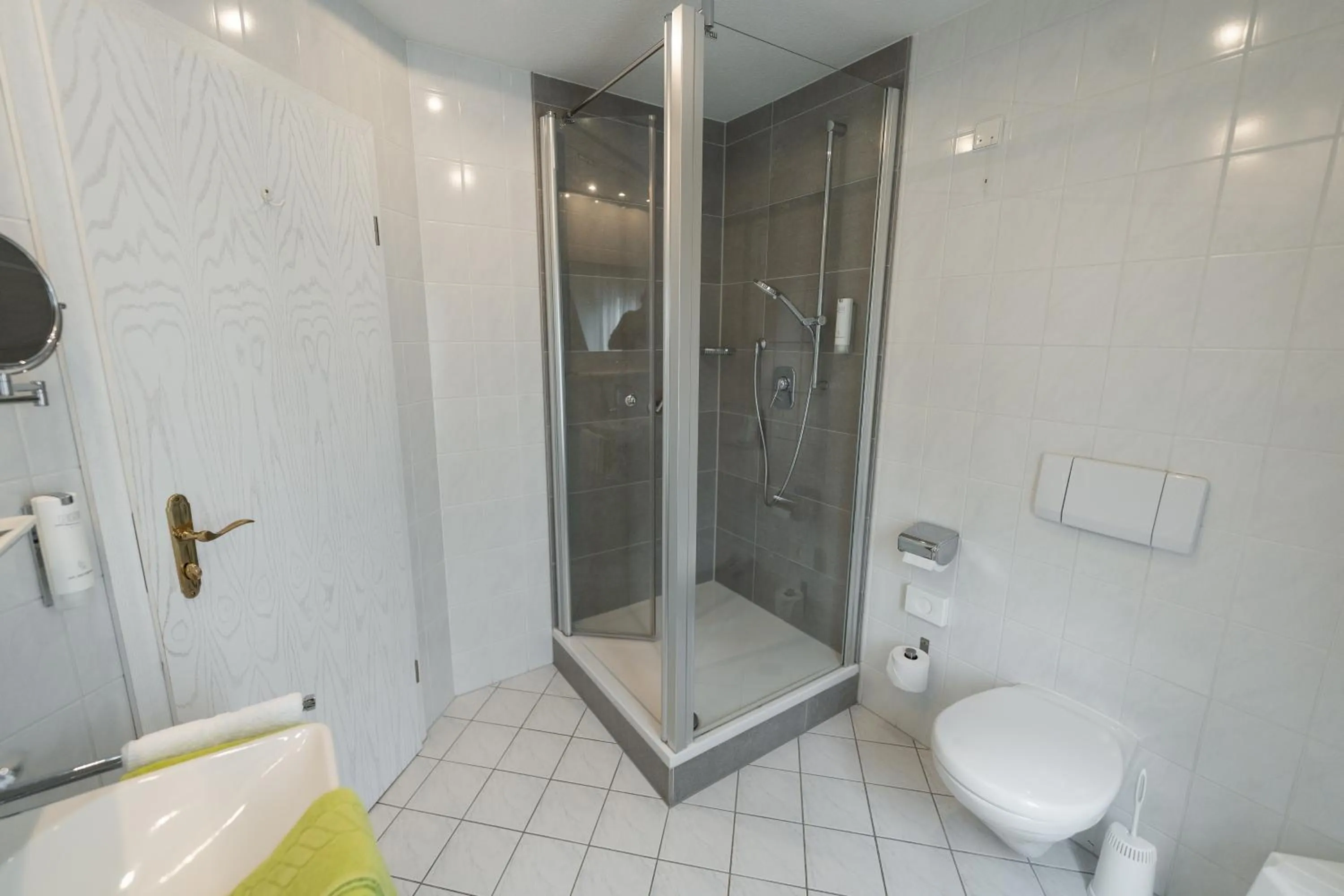 Bathroom in Hotel Alexa