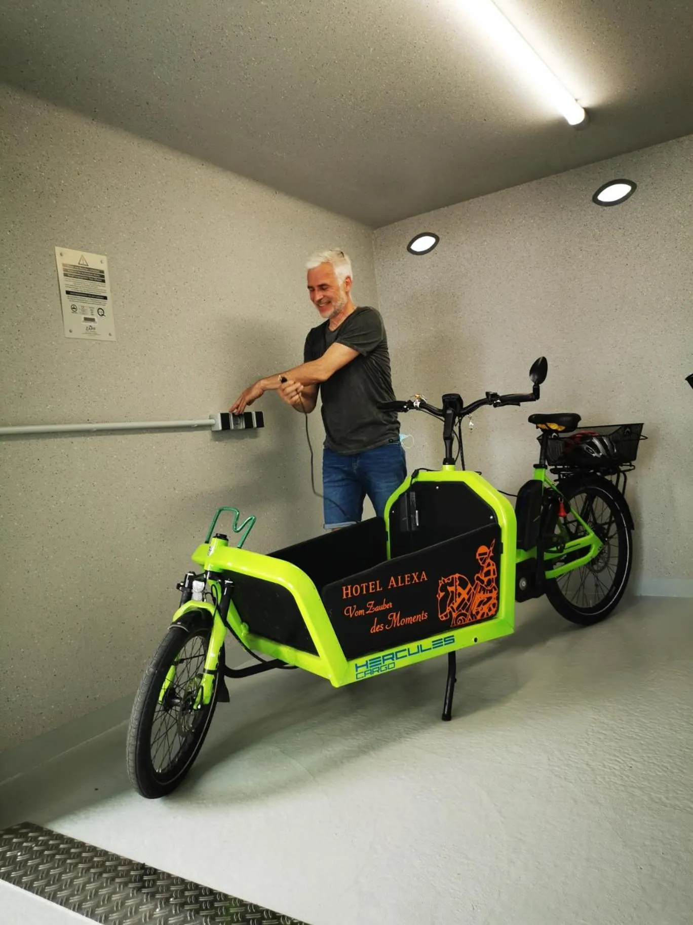 Property building in Hotel Alexa