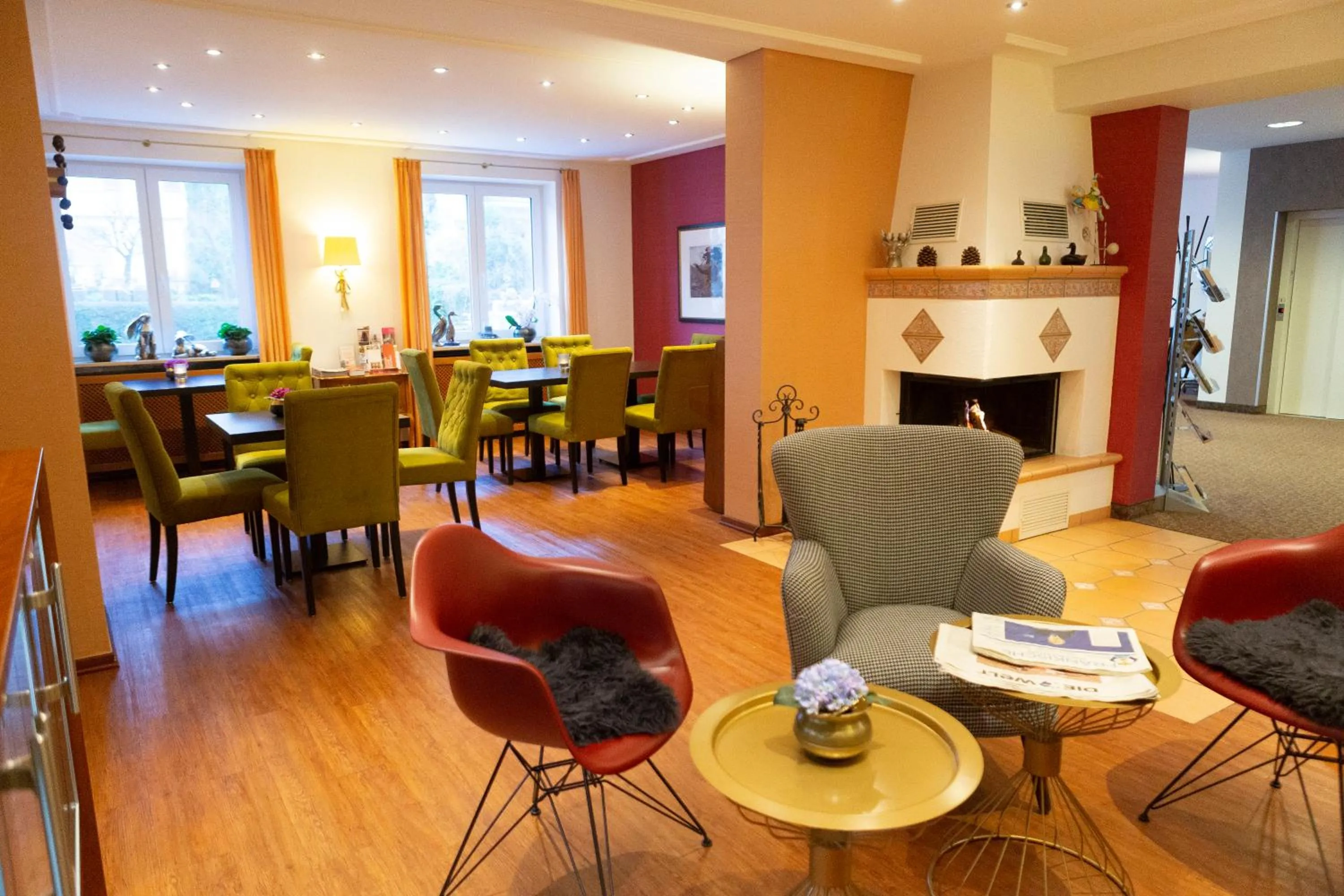 Property building in Hotel Alexa