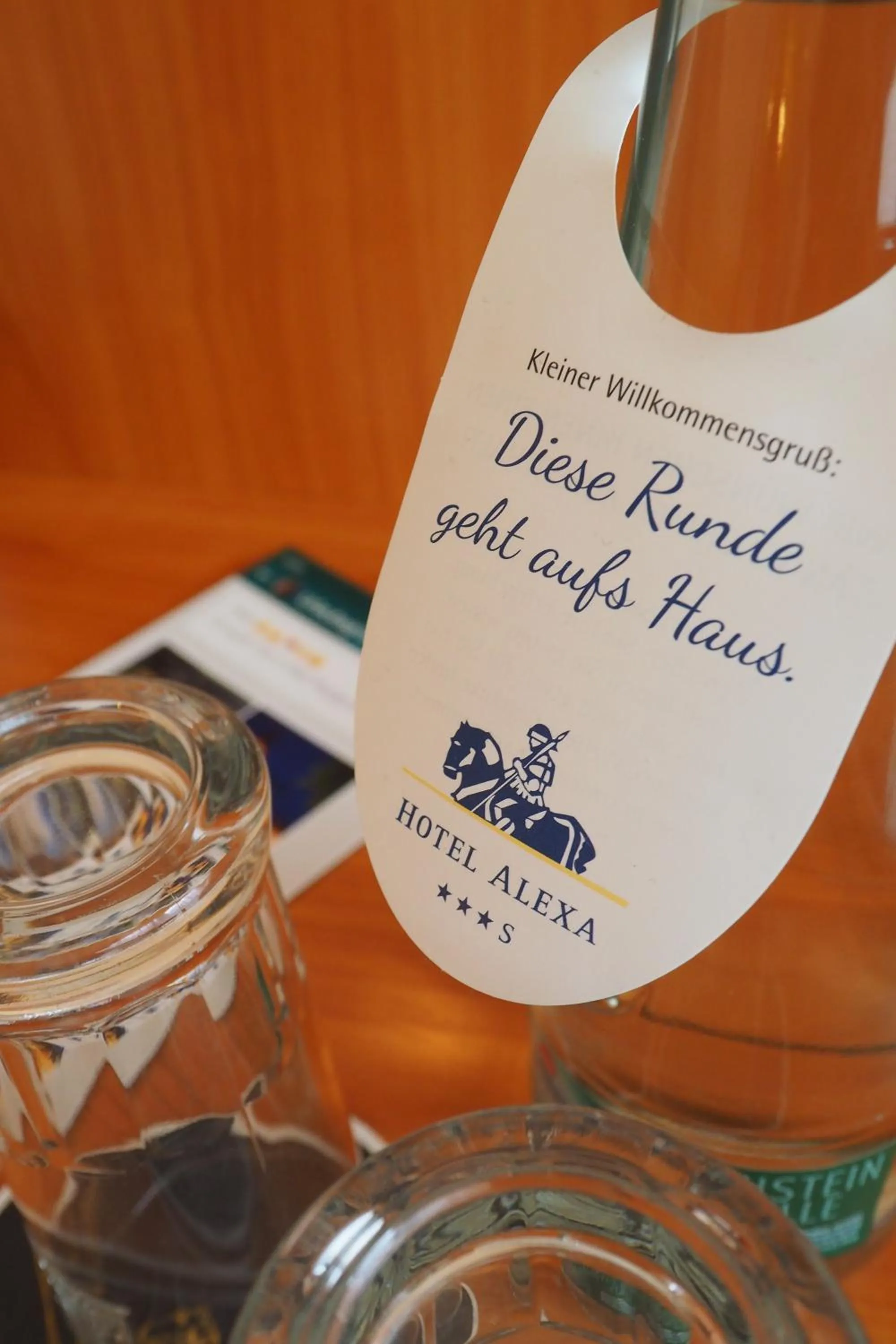 room service in Hotel Alexa