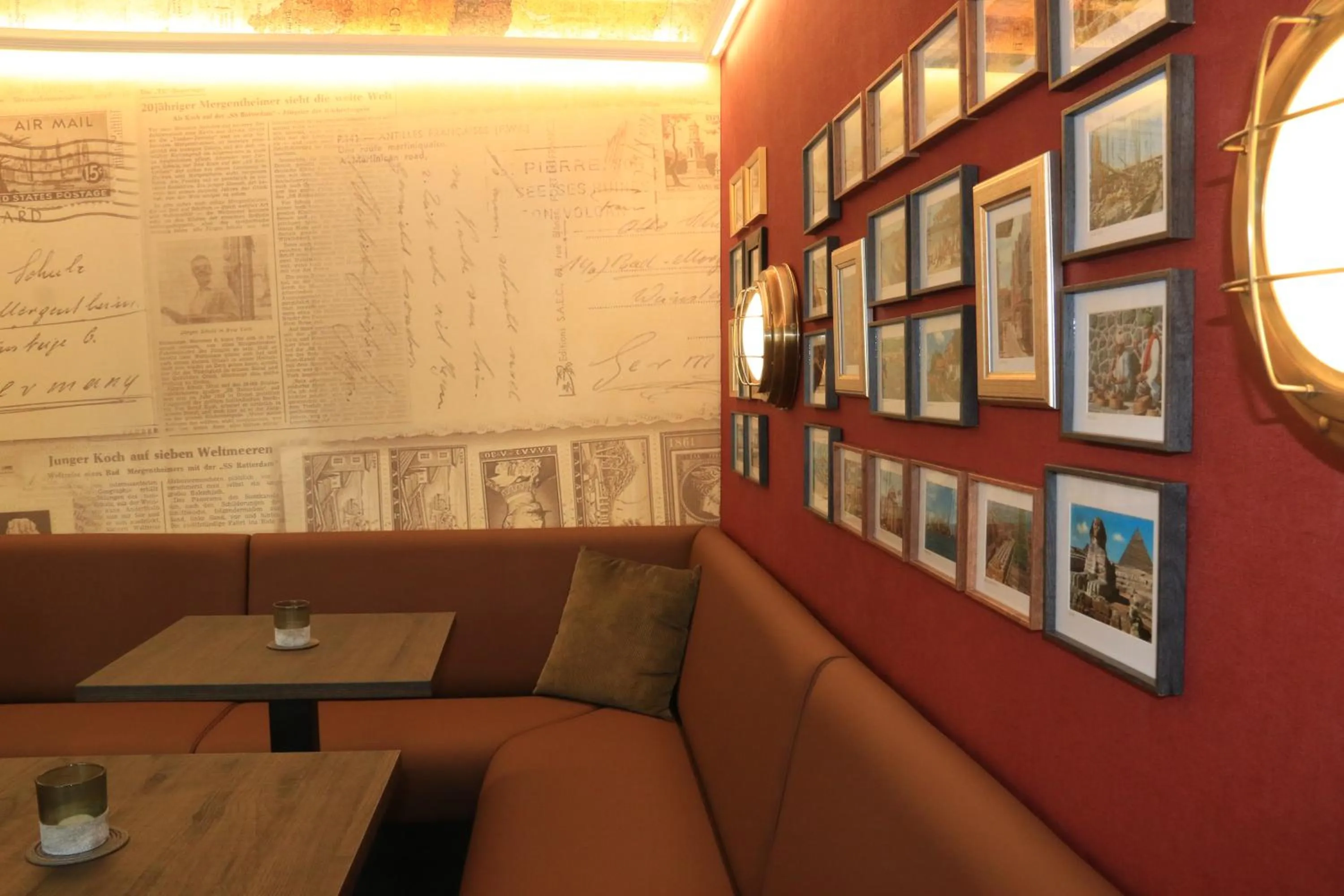 Lounge or bar in Hotel Alexa