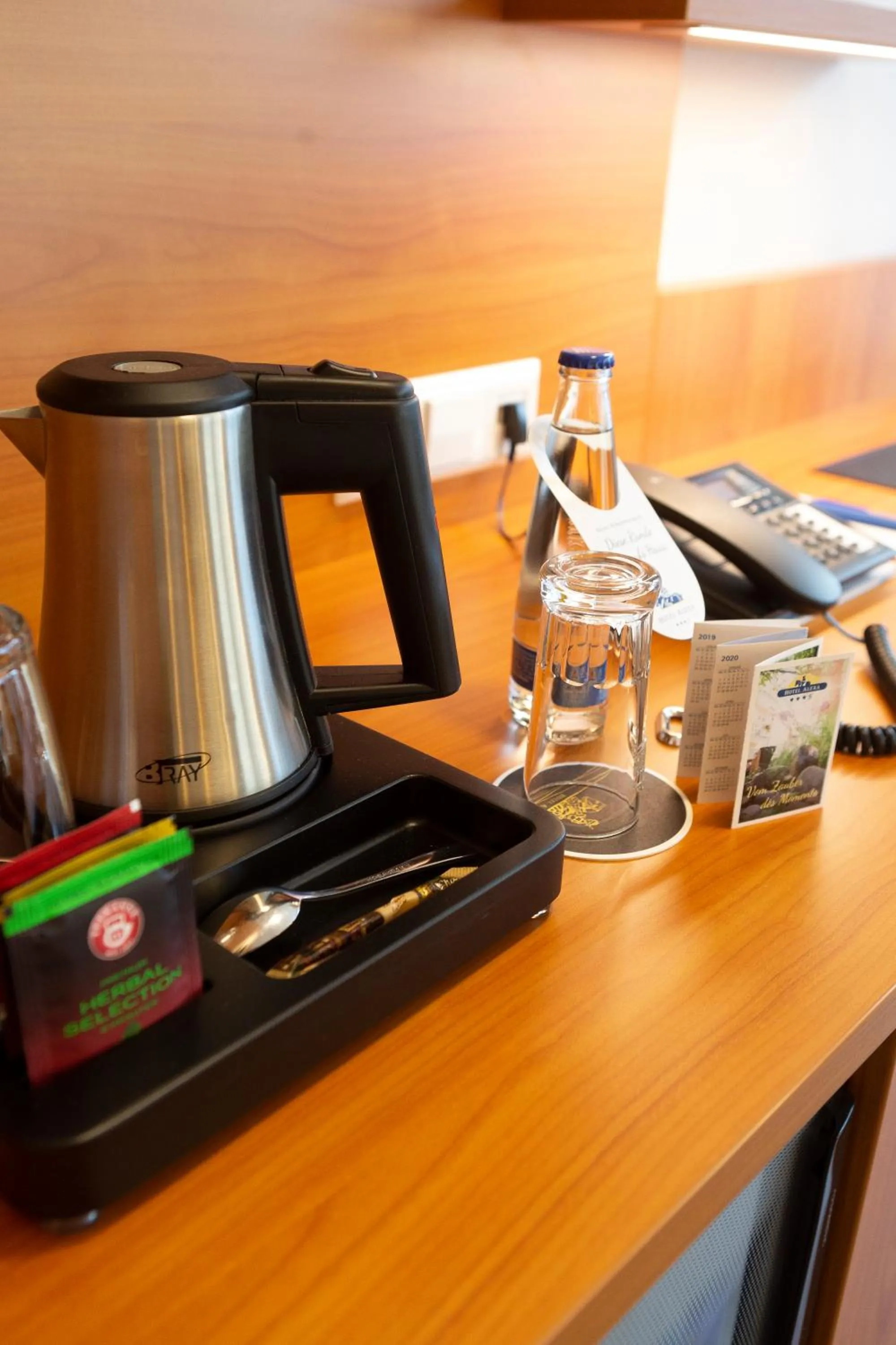 room service in Hotel Alexa