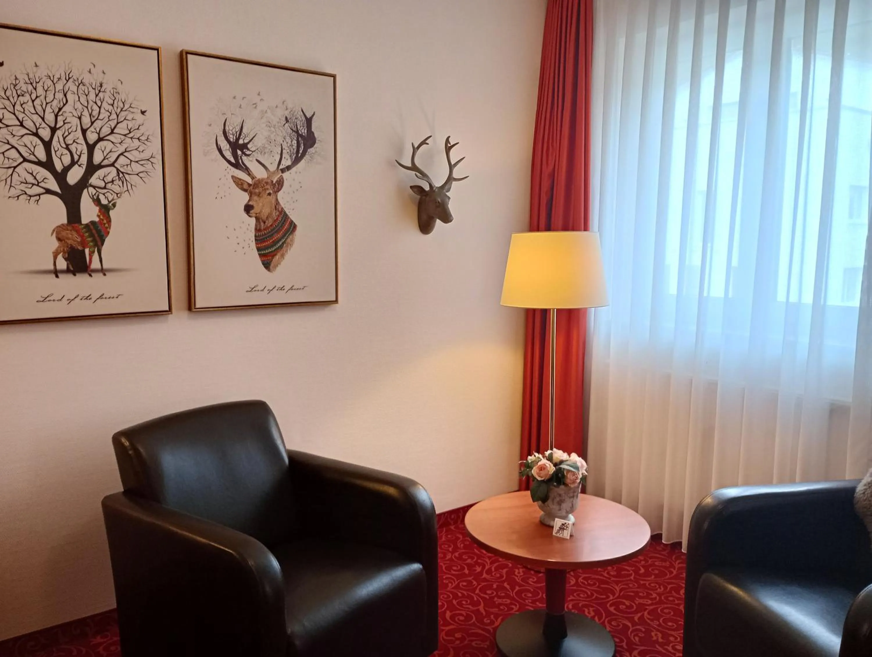 Living room in Hotel Alexa