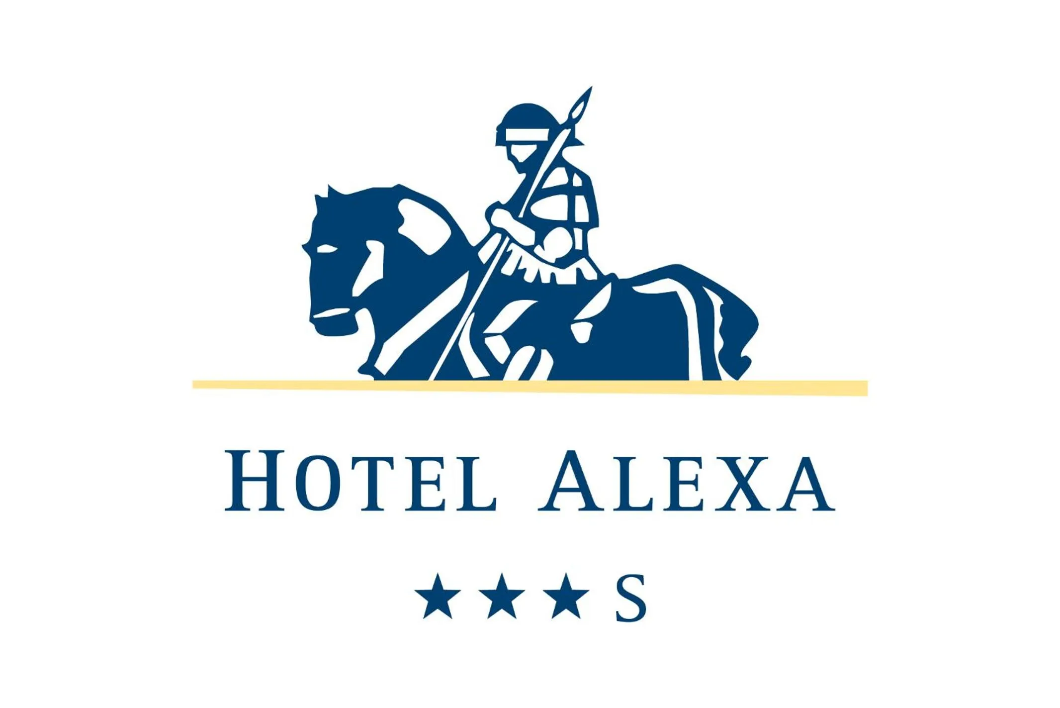 Property logo or sign in Hotel Alexa