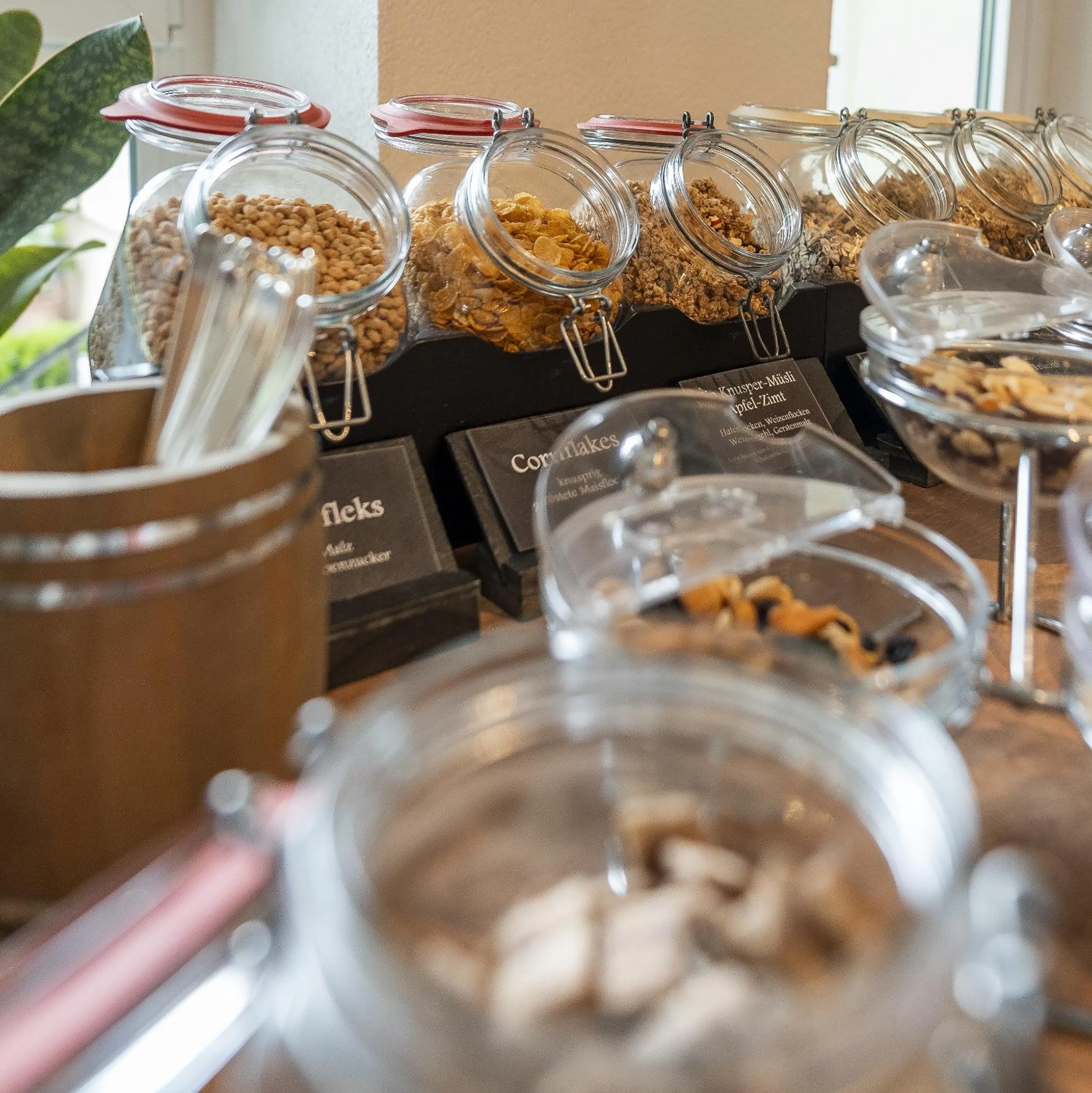 Breakfast in Hotel Alexa