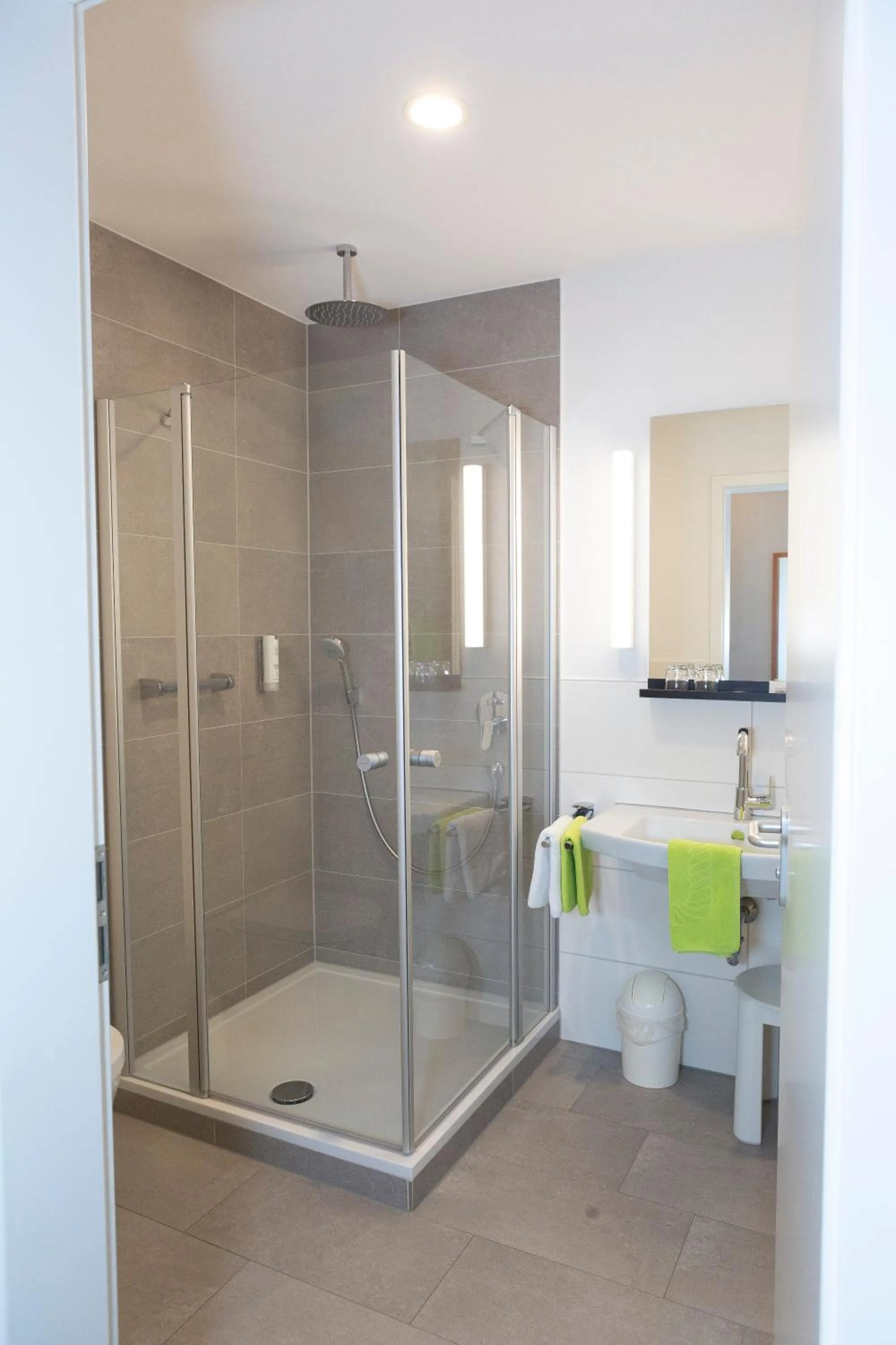 Bathroom in Hotel Alexa