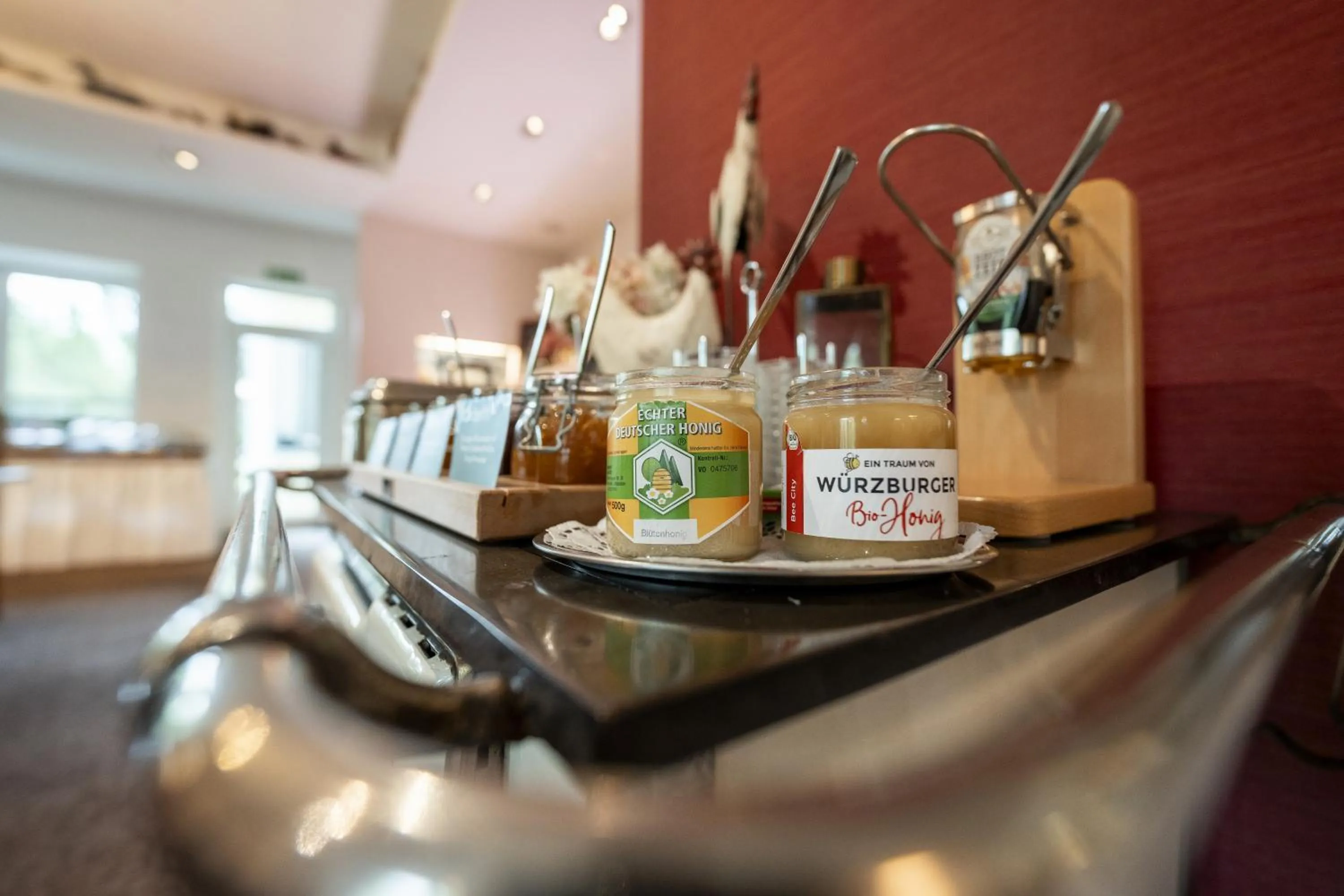 Breakfast in Hotel Alexa