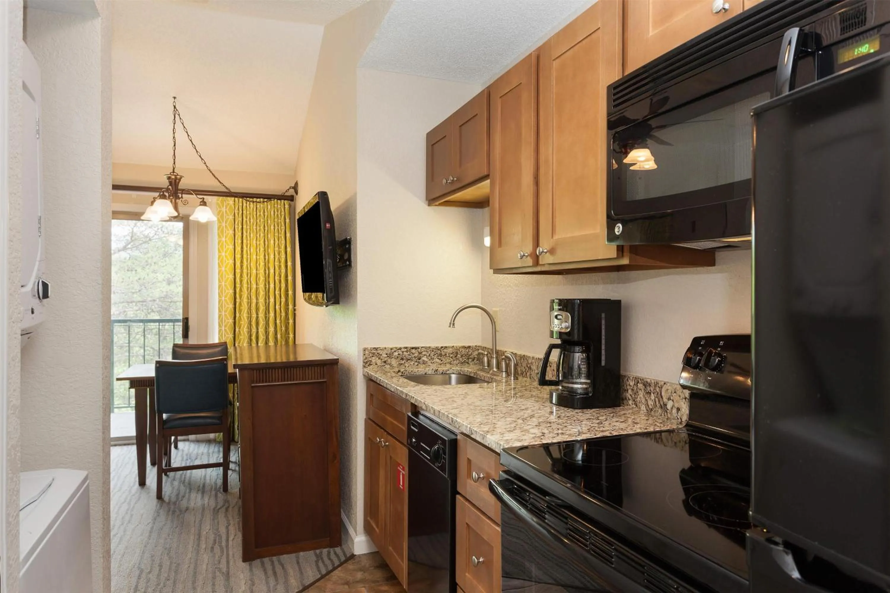 Kitchen or kitchenette in Hilton Vacation Club MountainLoft Gatlinburg