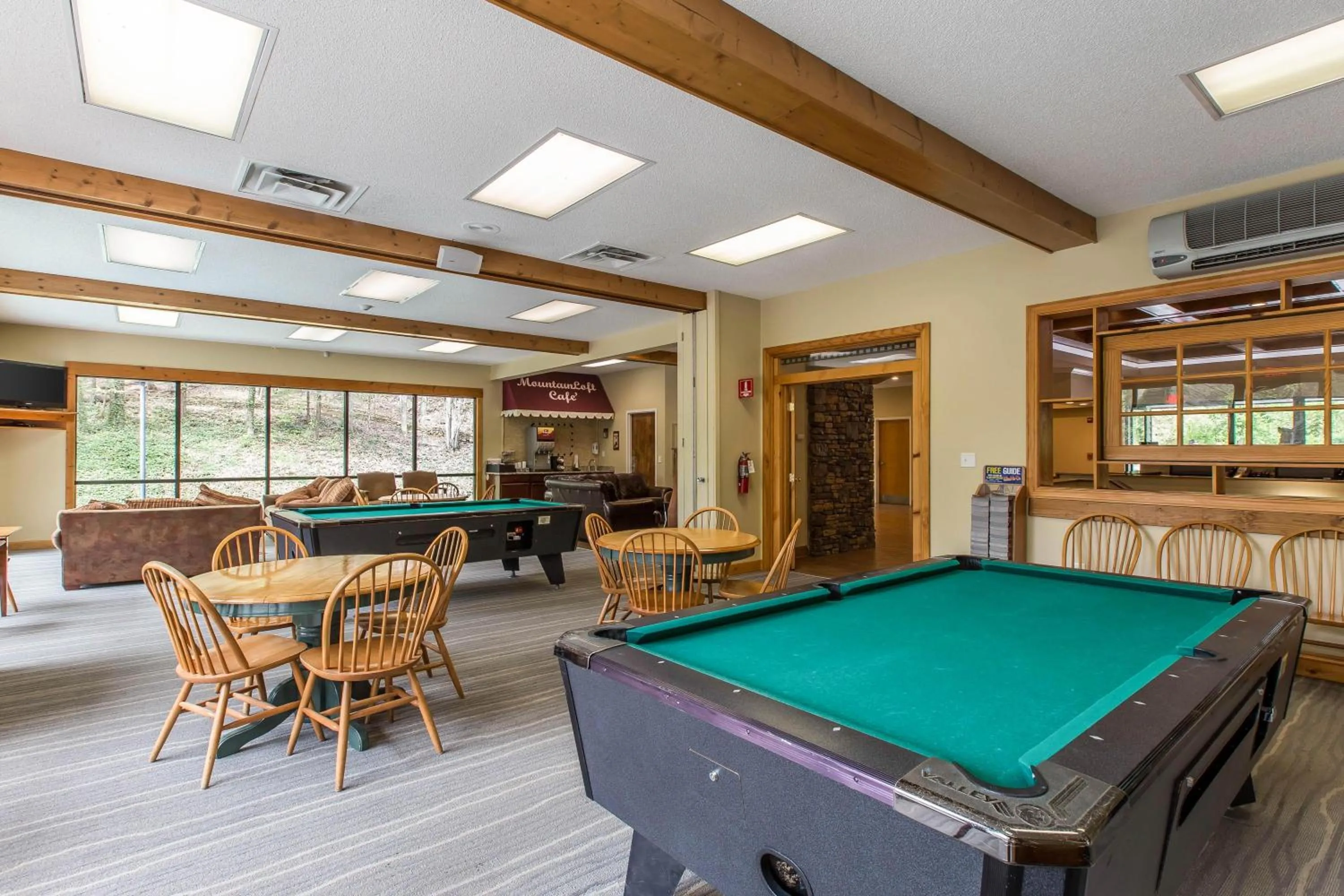 Sports in Hilton Vacation Club MountainLoft Gatlinburg
