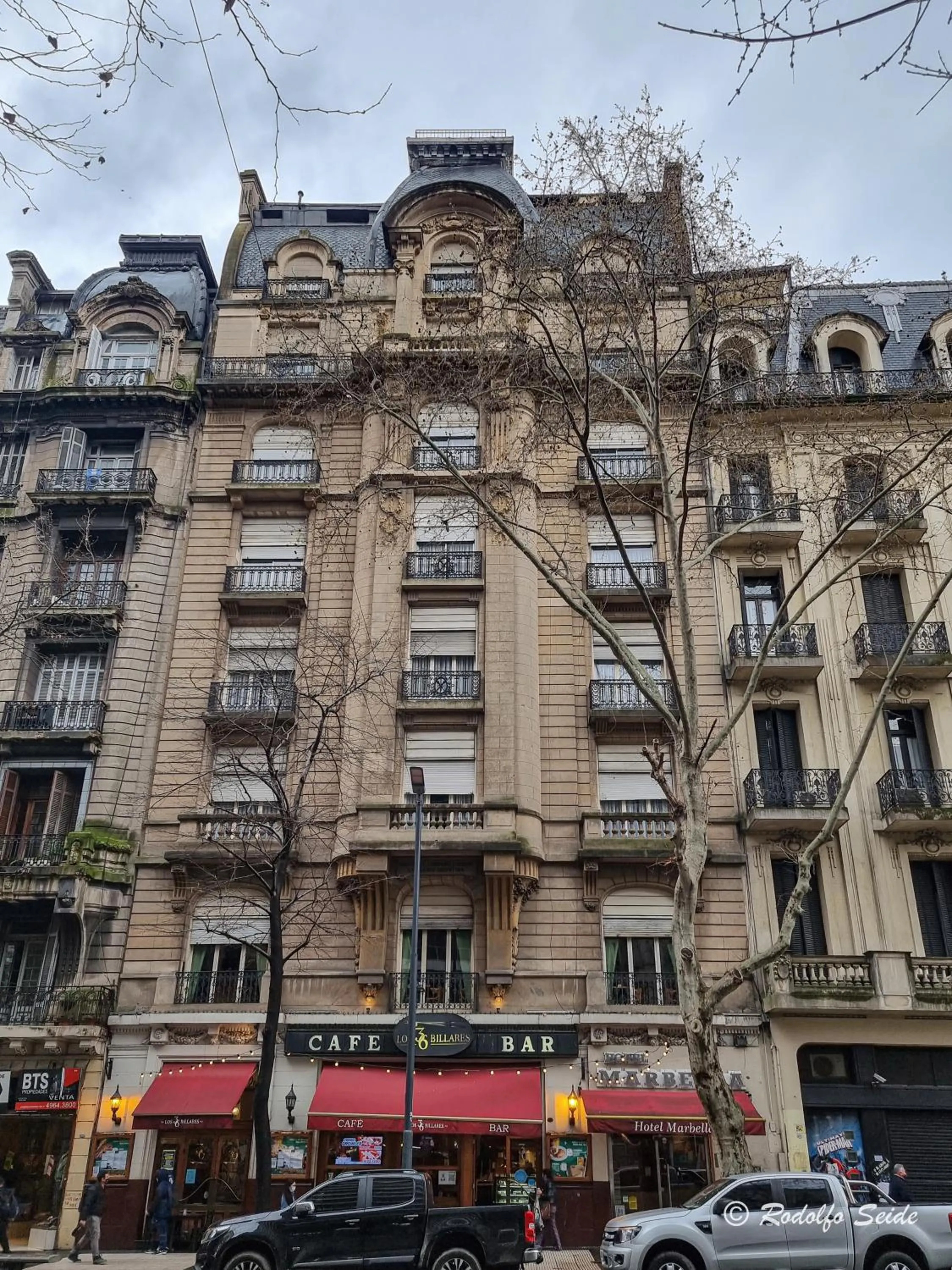 Facade/entrance in Hotel Marbella