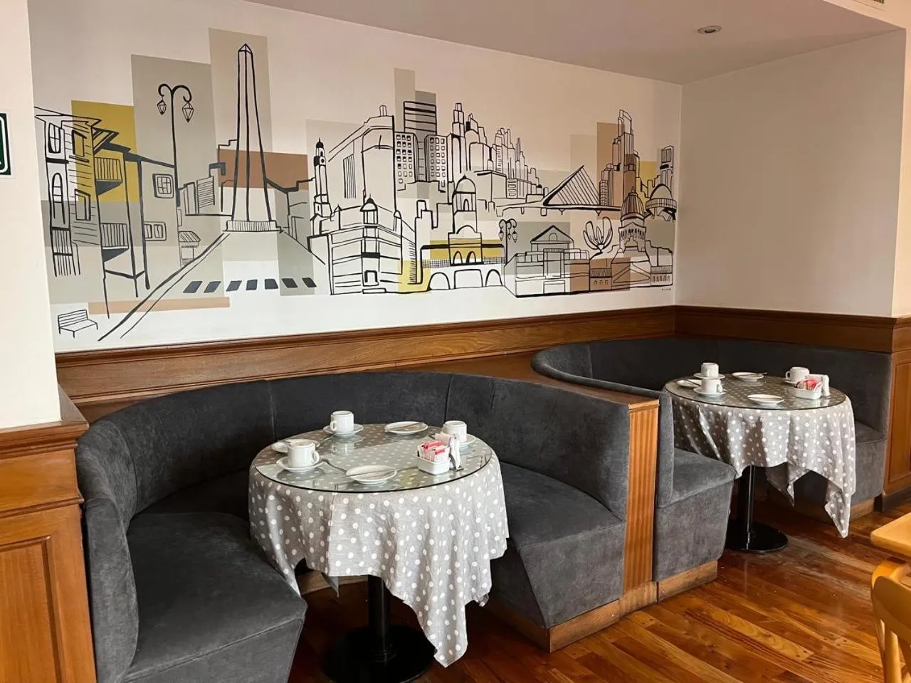 Breakfast in Hotel Marbella