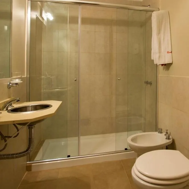 Shower in Hotel Marbella