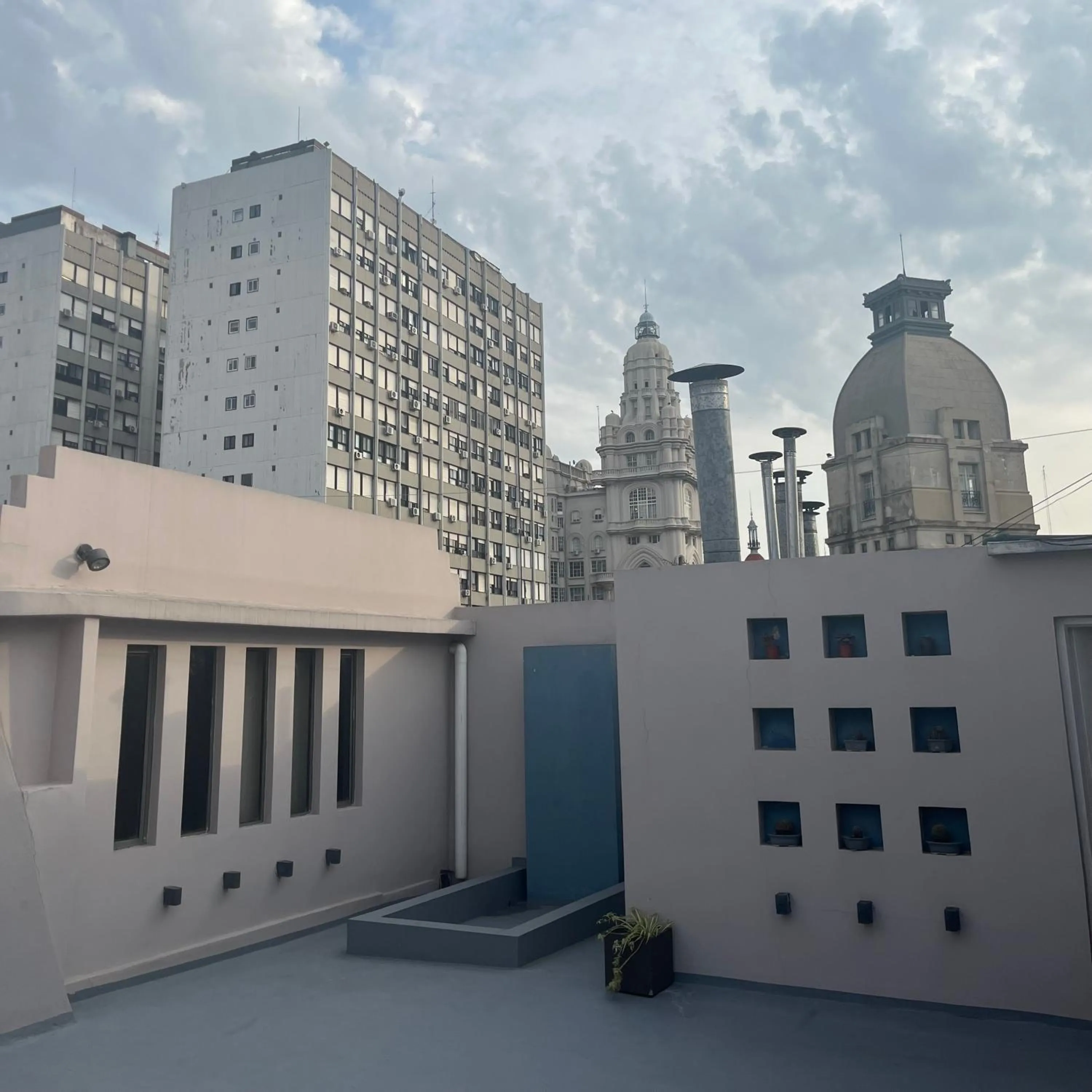 Balcony/Terrace in Hotel Marbella