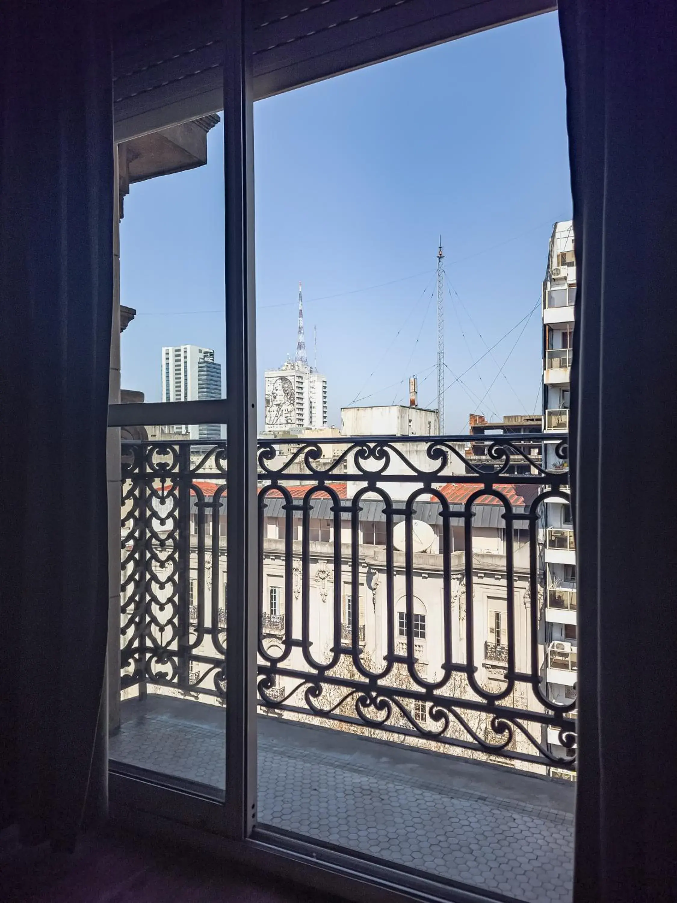 City view in Hotel Marbella City view in Hotel Marbella