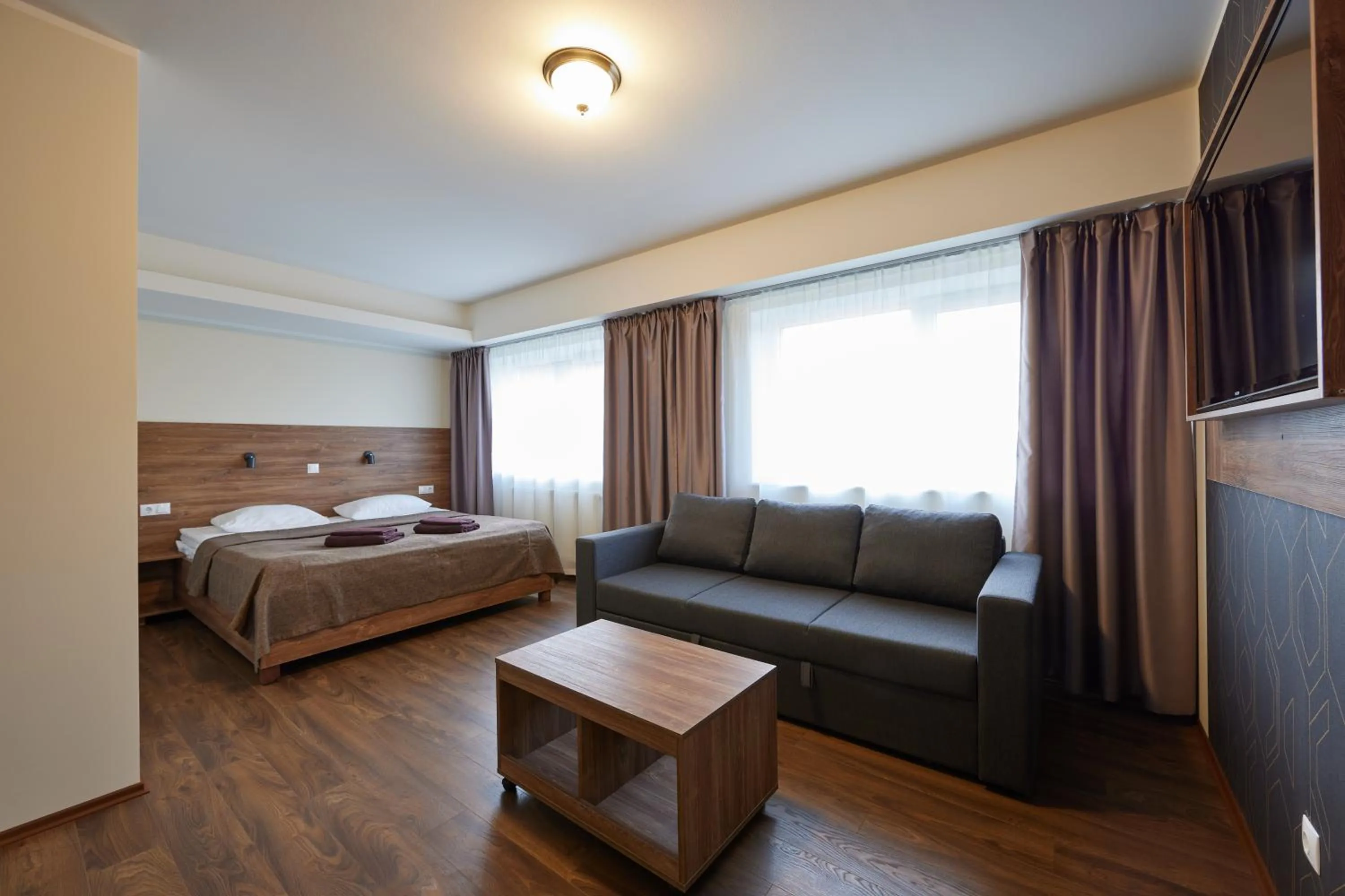 Photo of the whole room, Bed in Hotell Wesenbergh