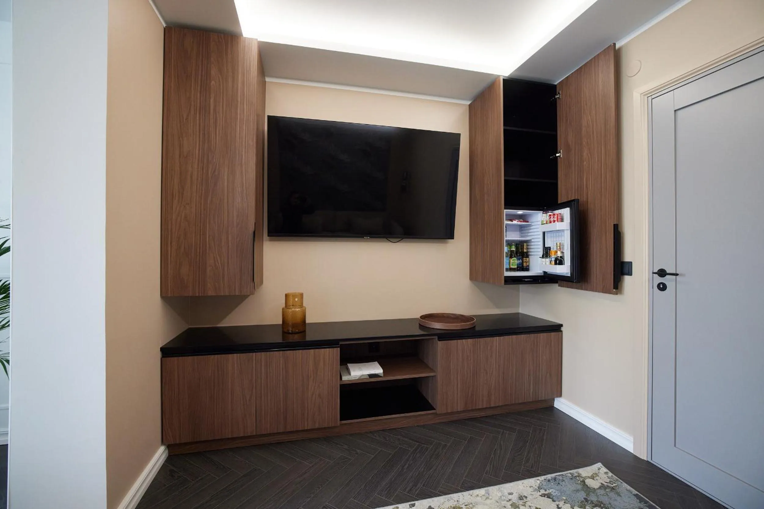 TV and multimedia in Hotell Wesenbergh