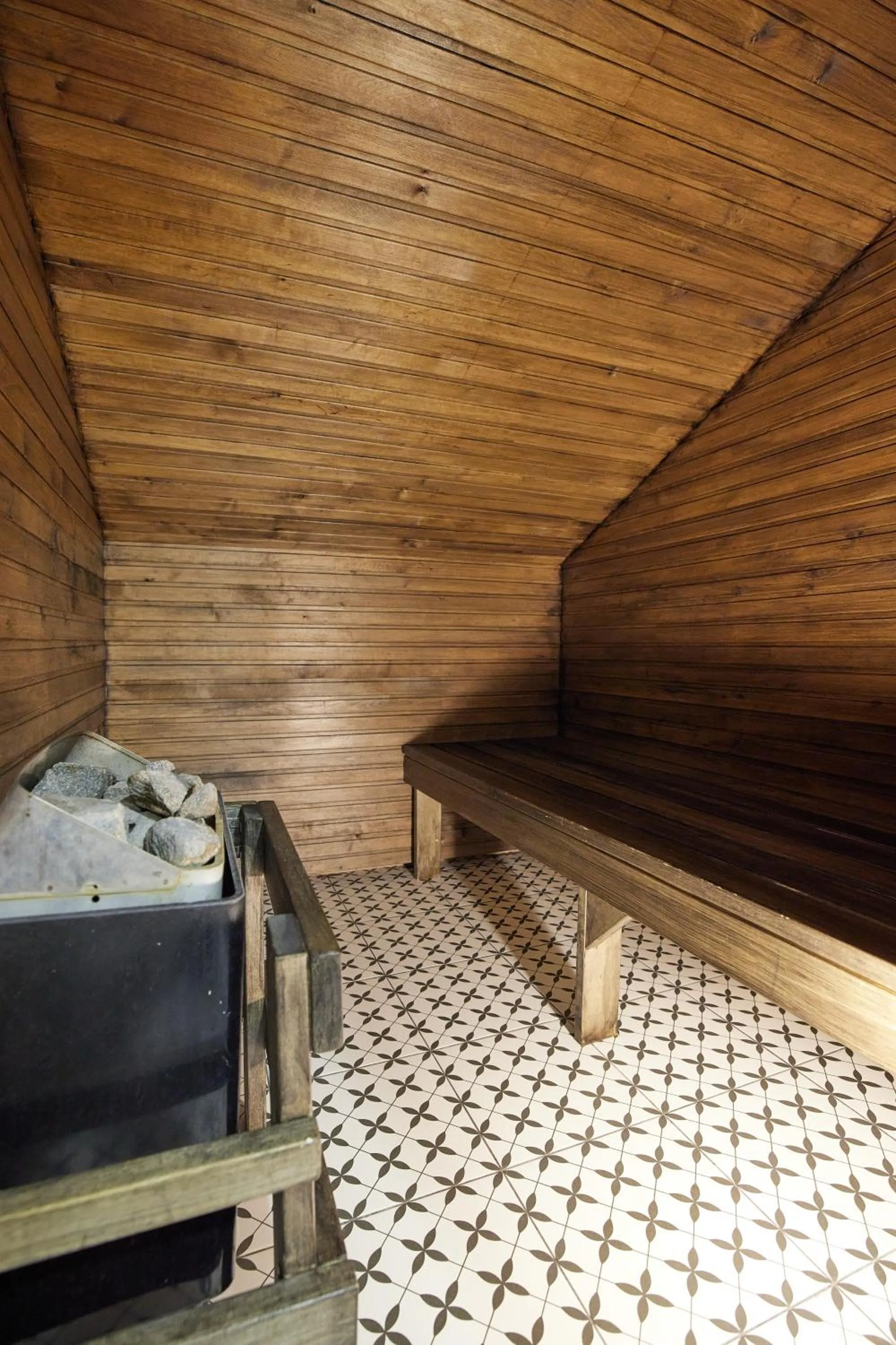 Sauna in Hotell Wesenbergh