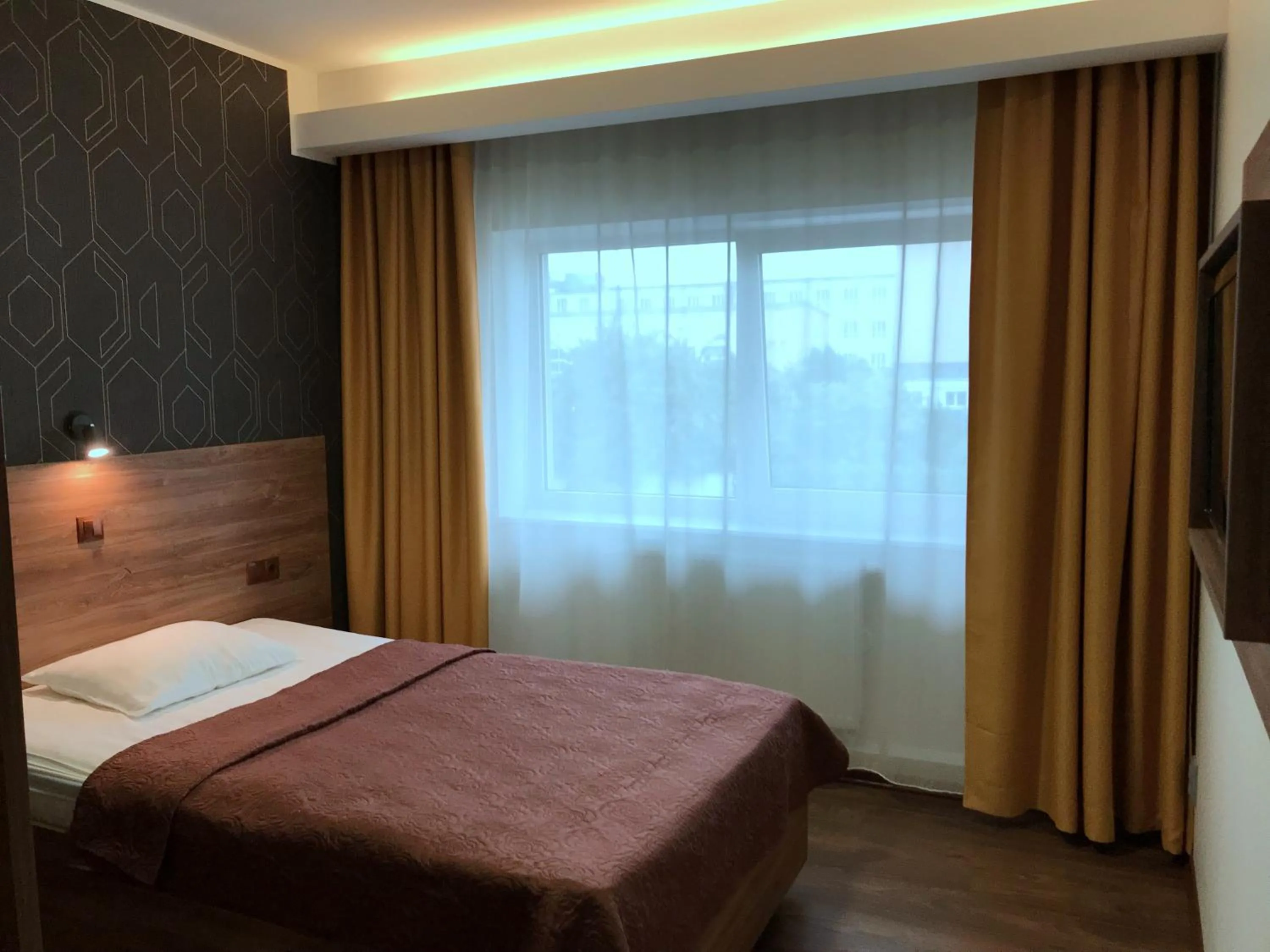 Bed in Hotell Wesenbergh