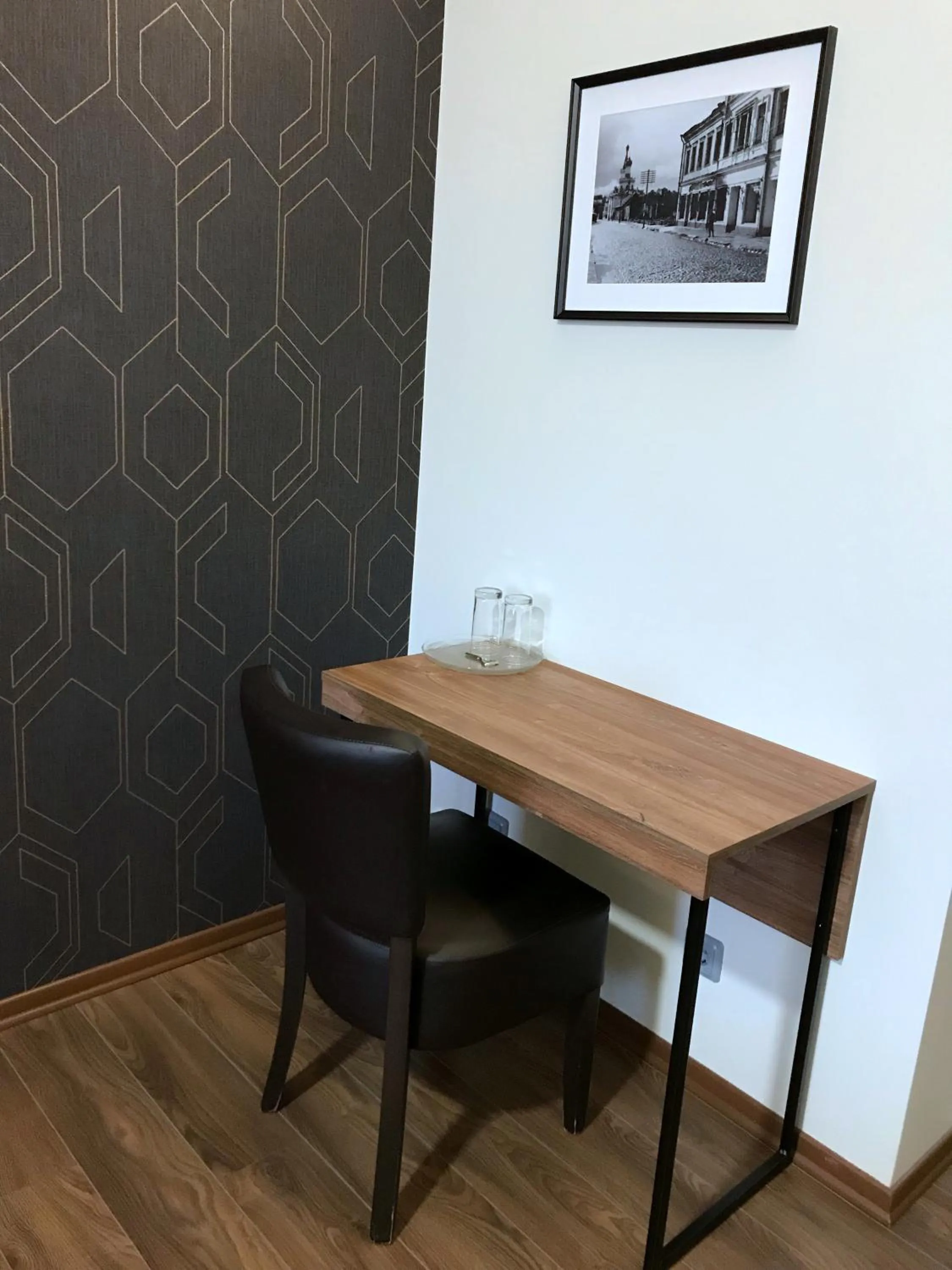 Decorative detail in Hotell Wesenbergh