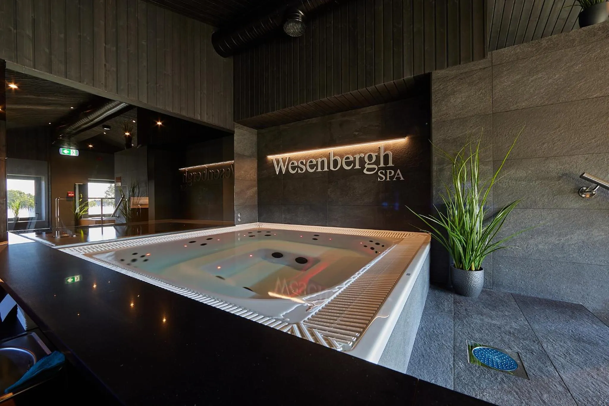 Spa and wellness centre/facilities in Hotell Wesenbergh