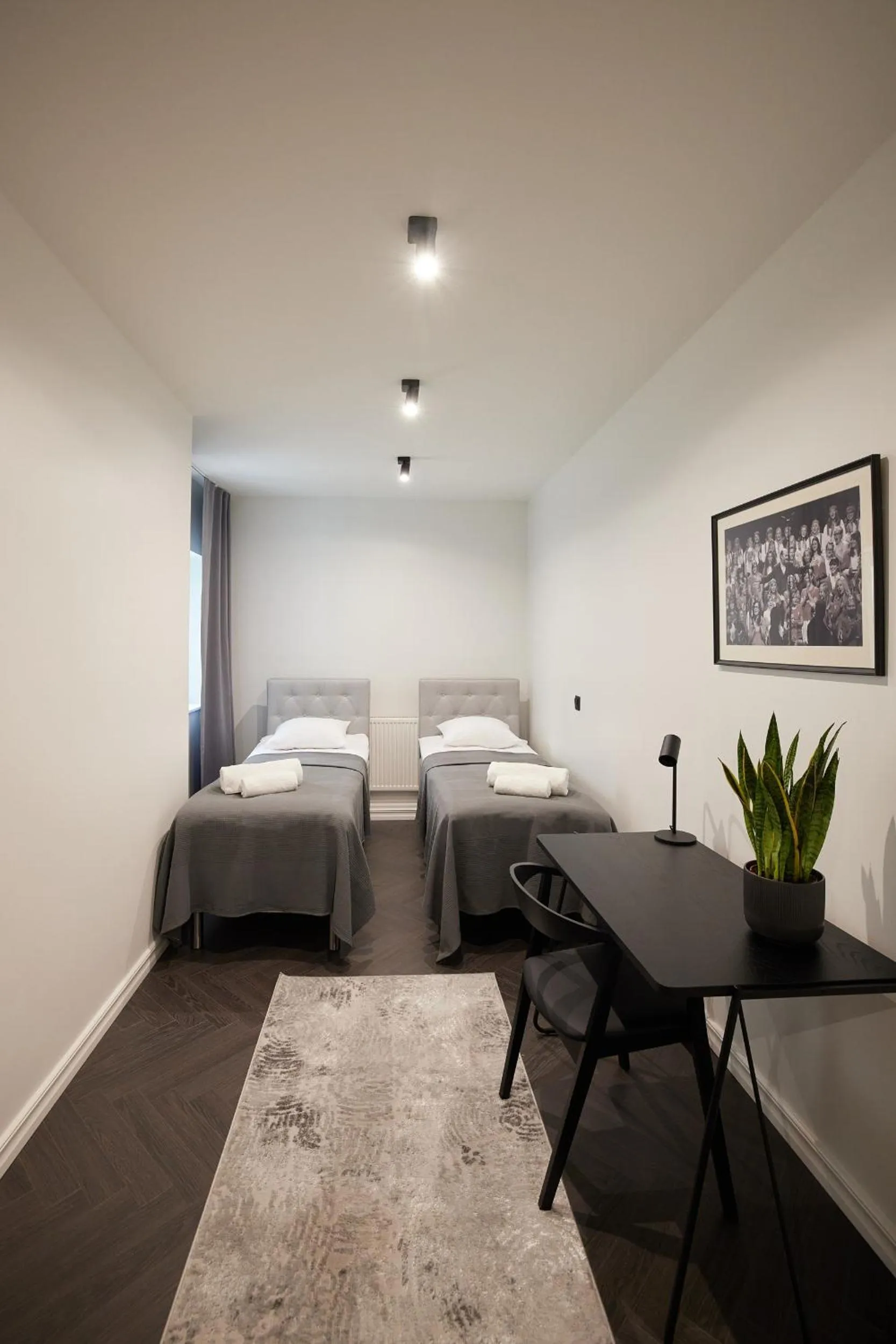 Bed in Hotell Wesenbergh