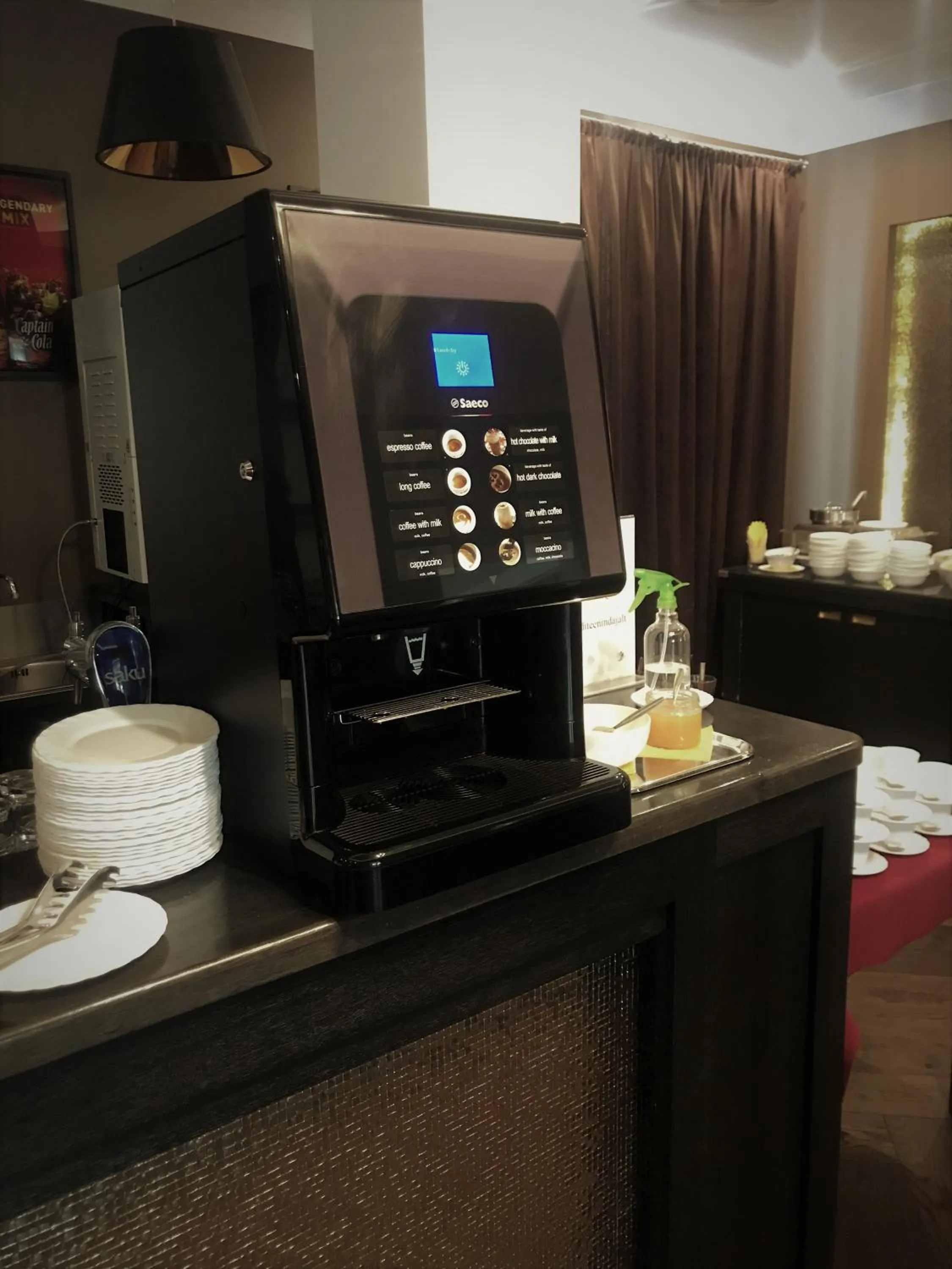 Breakfast in Hotell Wesenbergh