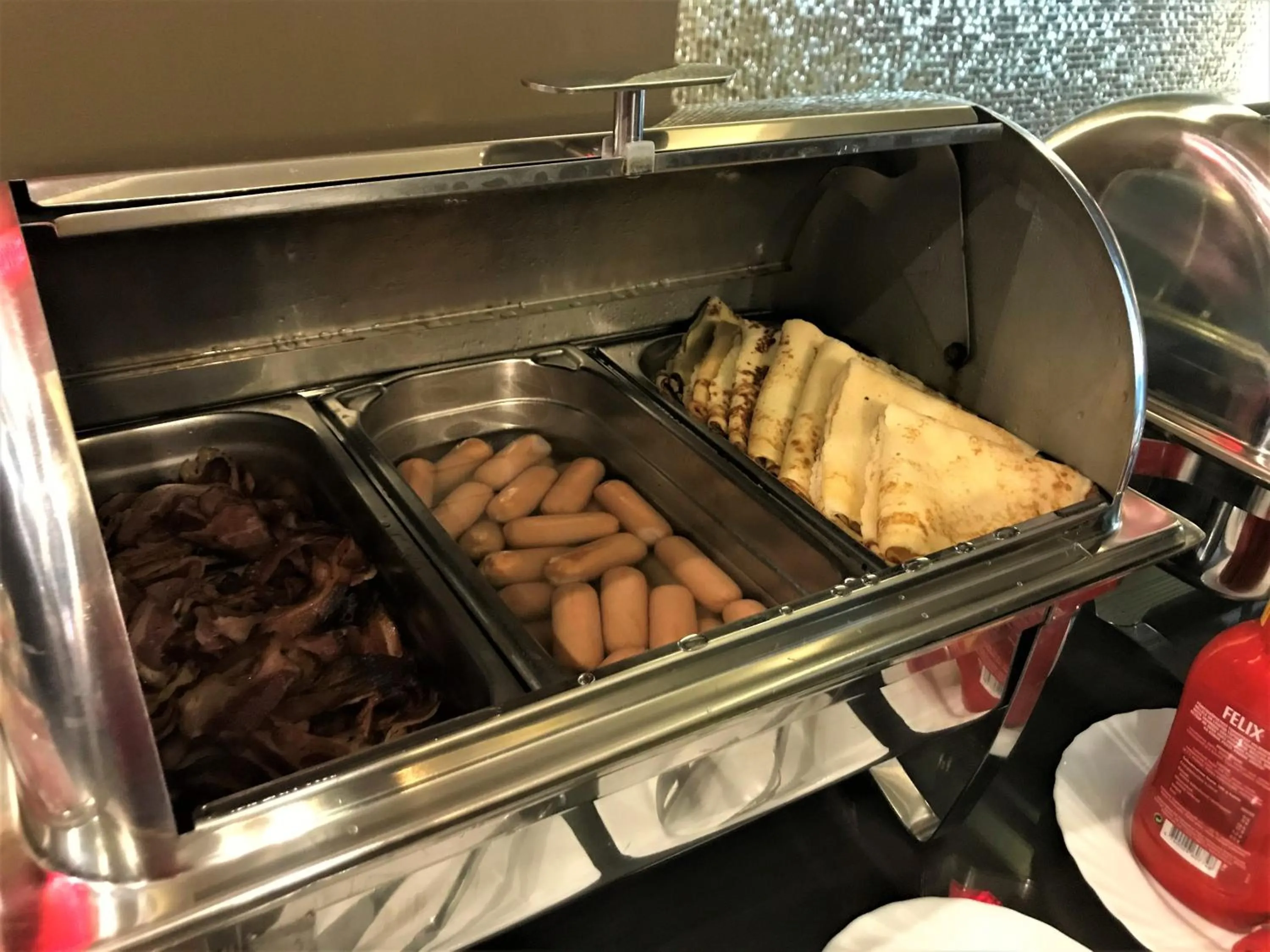 Breakfast in Hotell Wesenbergh