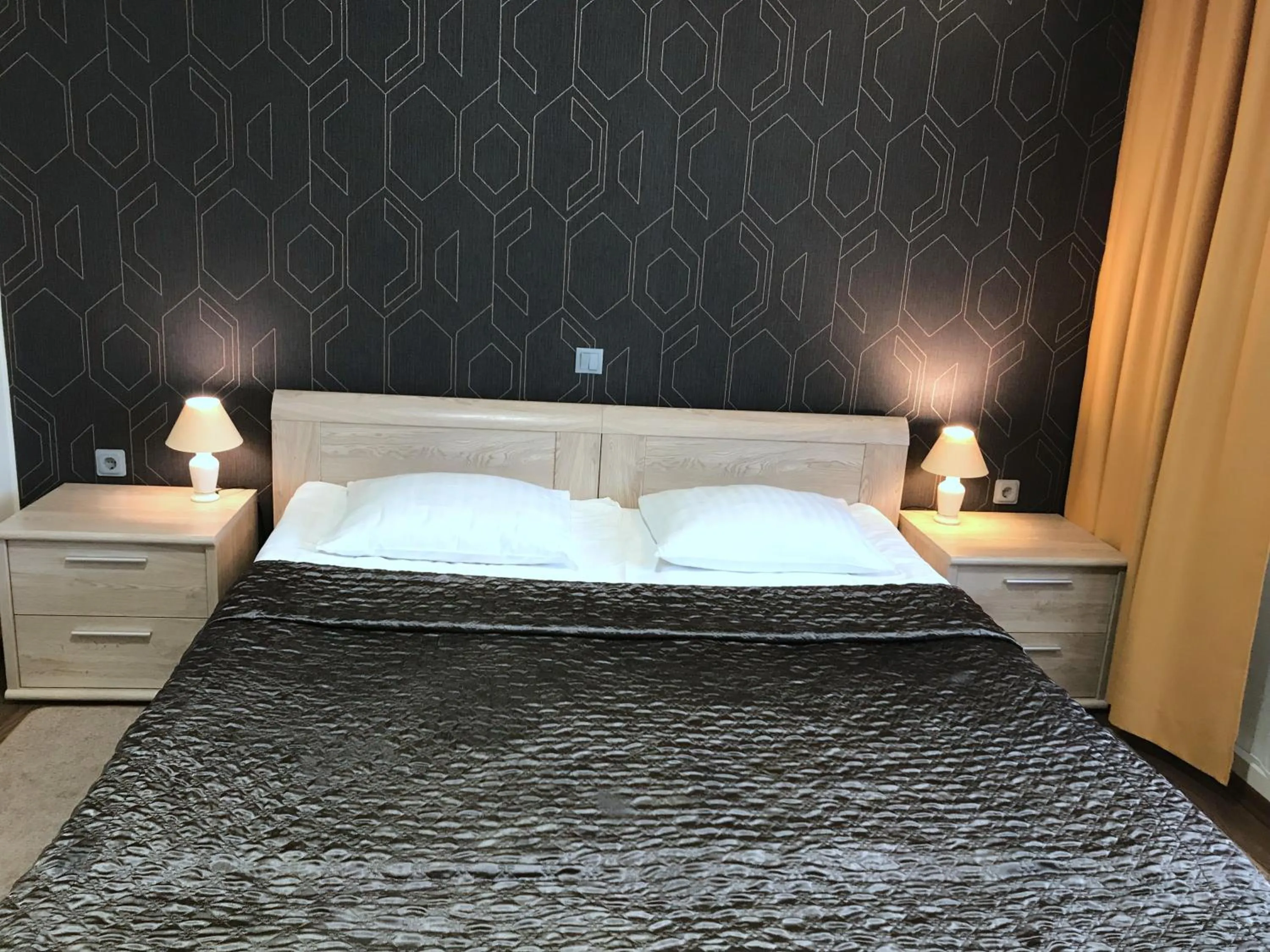 Bed in Hotell Wesenbergh