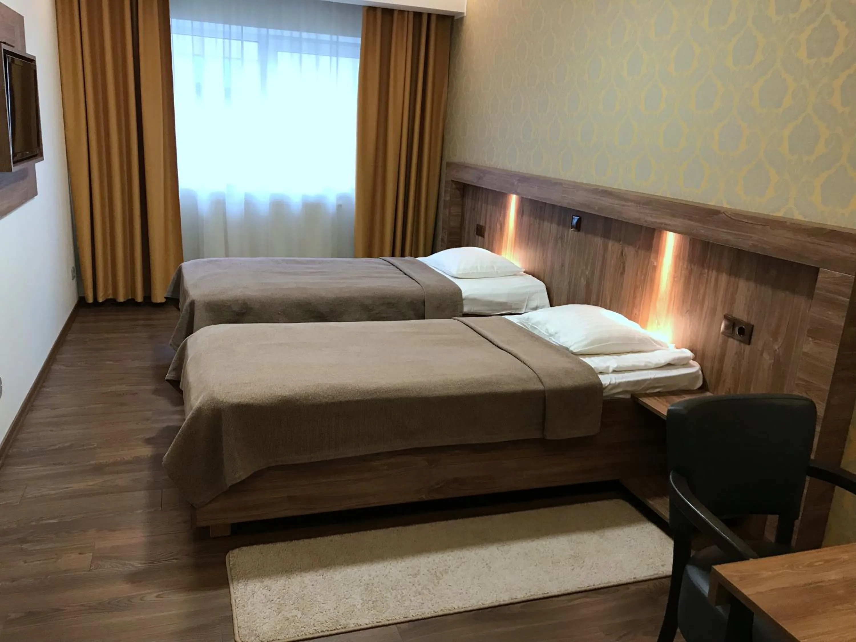 Bed in Hotell Wesenbergh