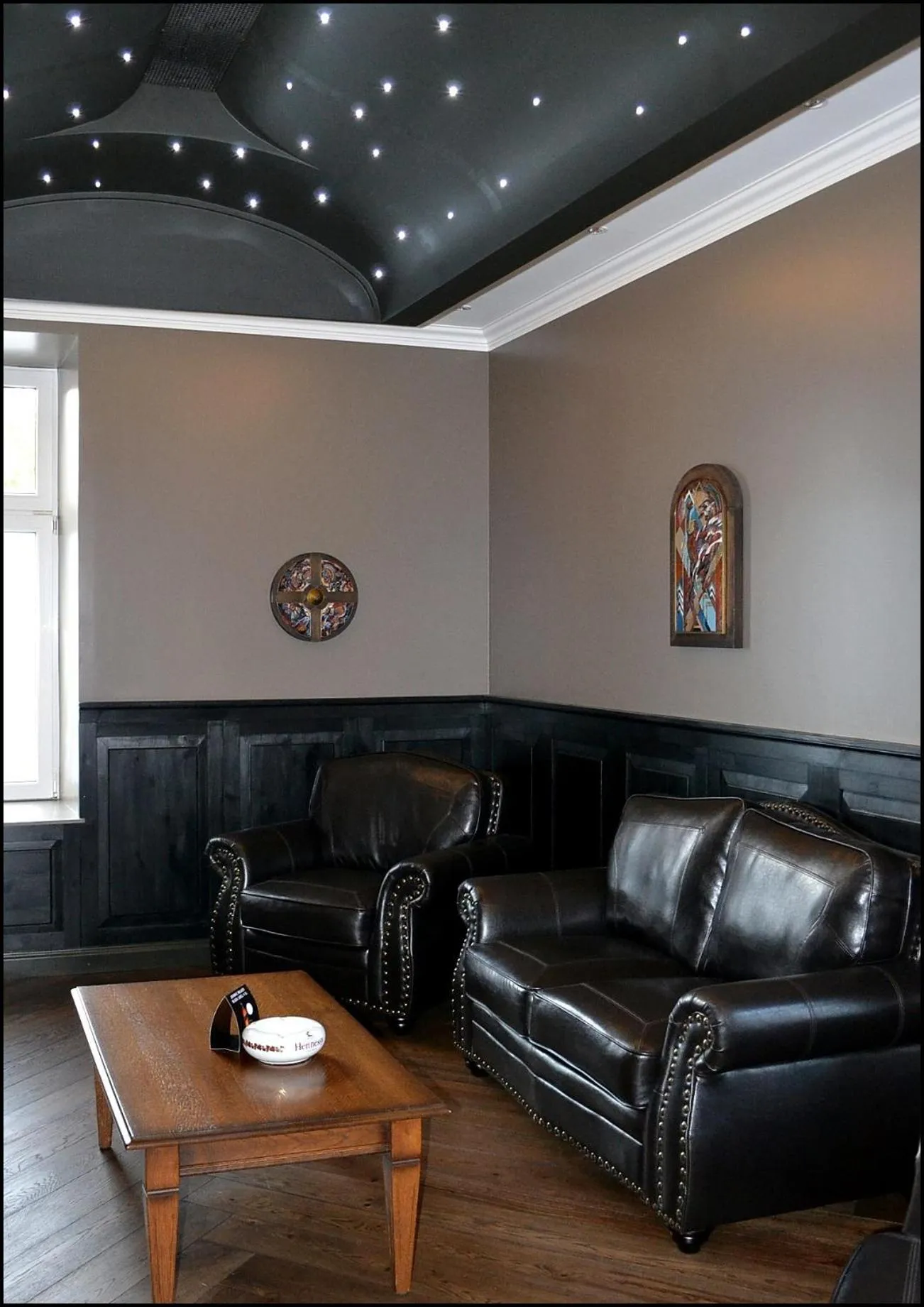 Lobby or reception in Hotell Wesenbergh