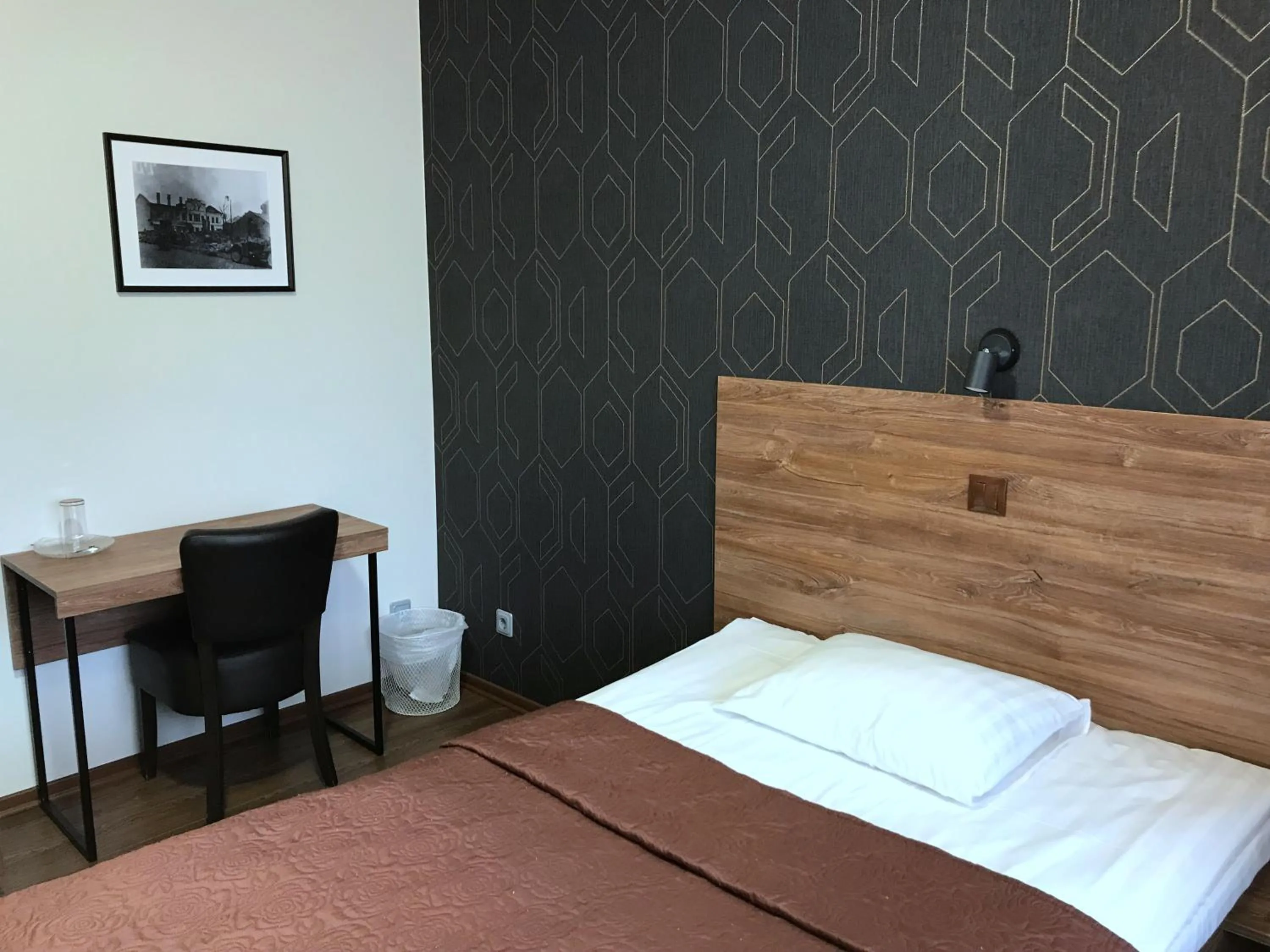 Bed in Hotell Wesenbergh