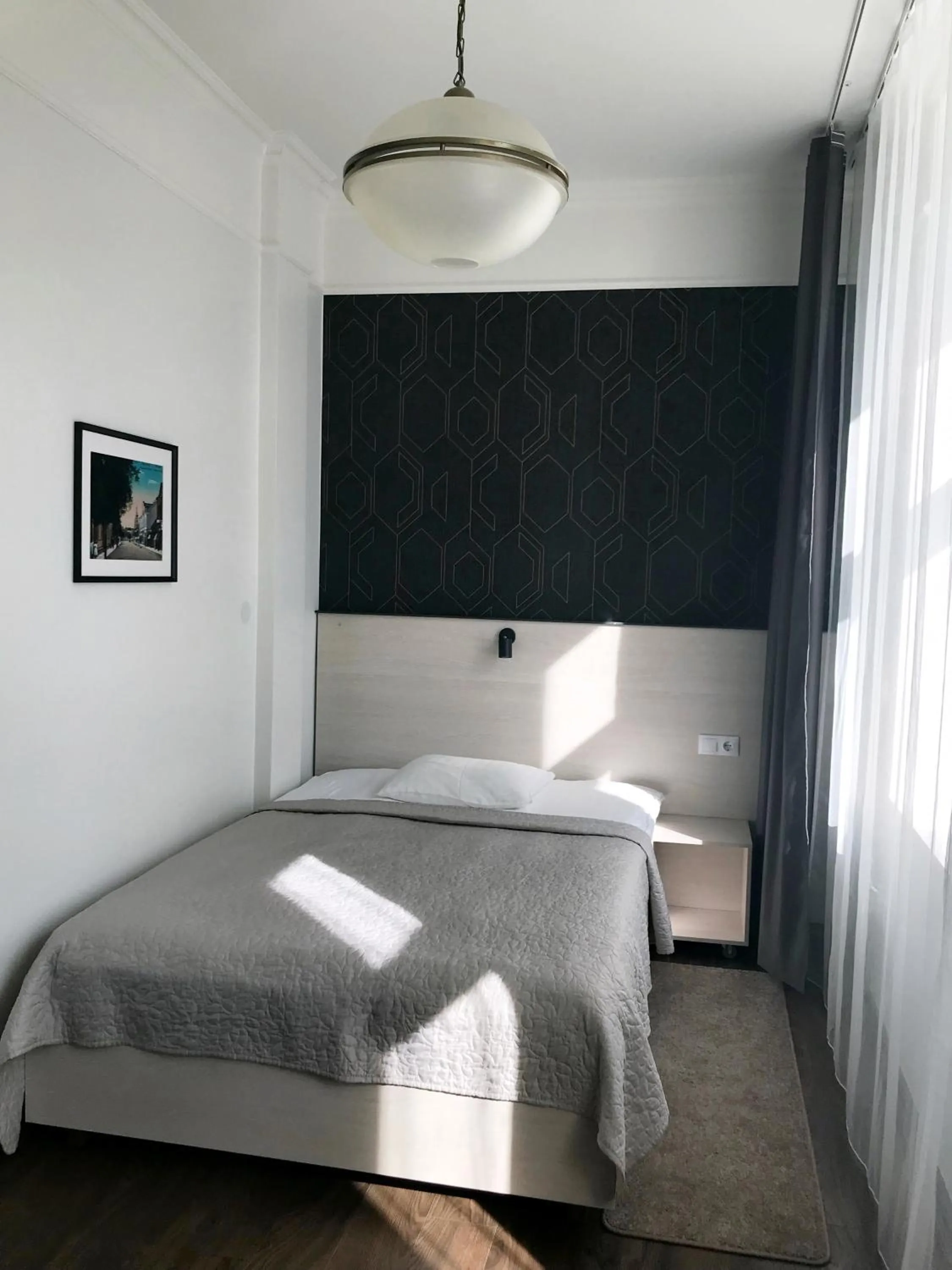 Bed in Hotell Wesenbergh