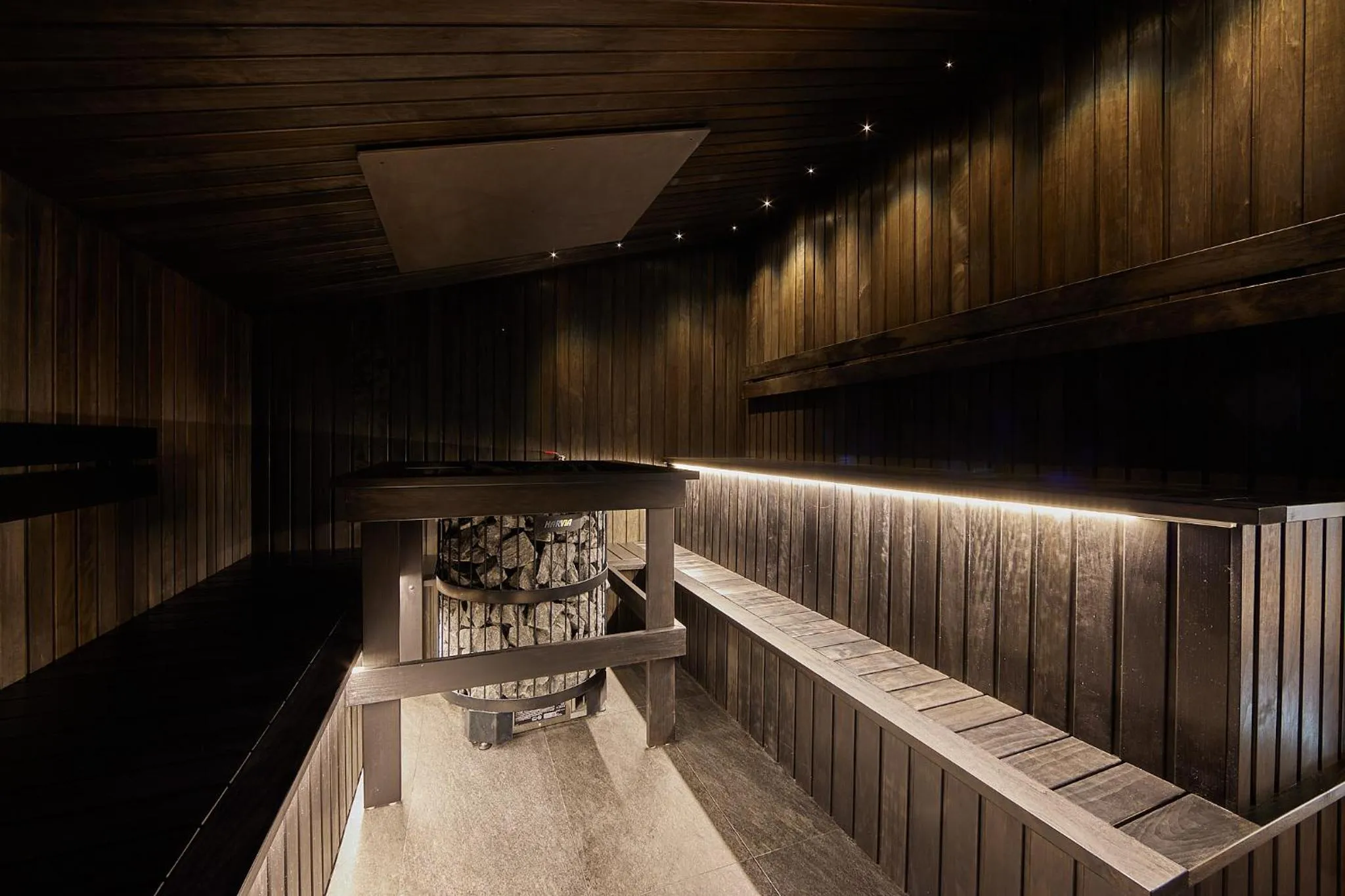 Spa and wellness centre/facilities in Hotell Wesenbergh