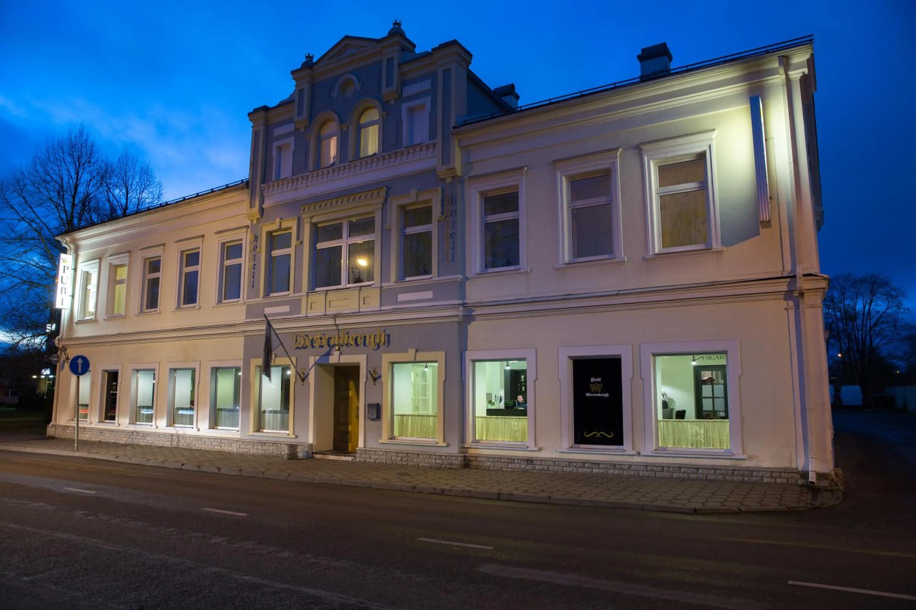 Property building in Hotell Wesenbergh