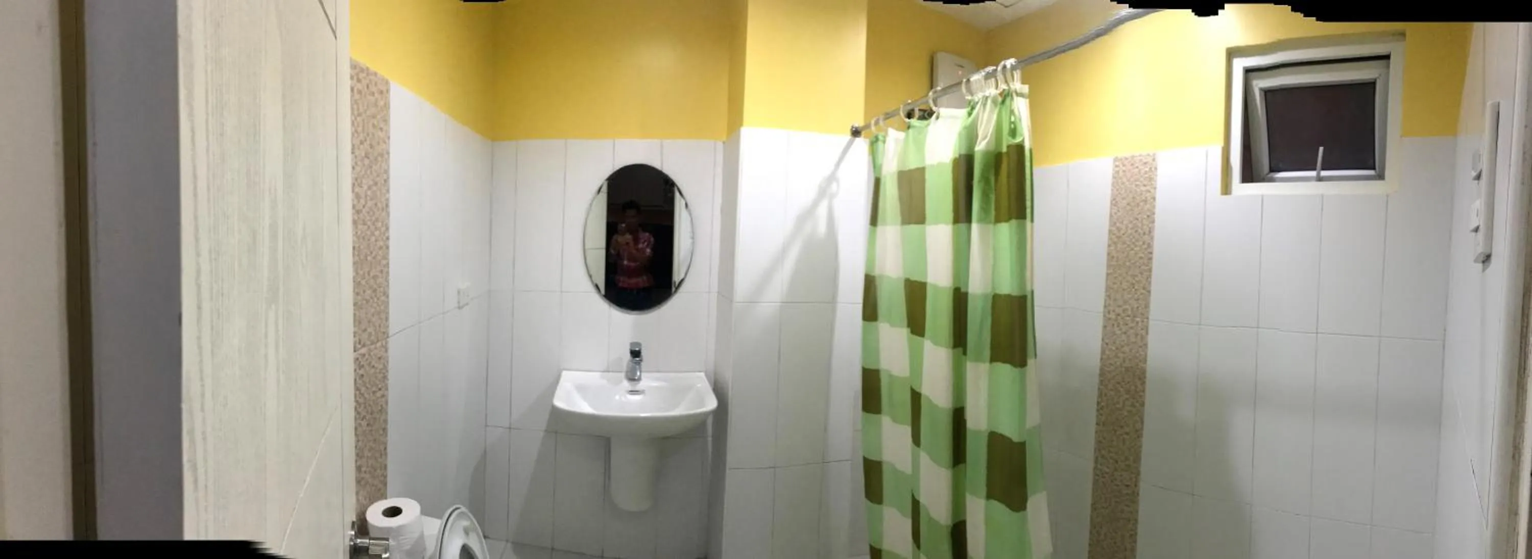 Shower in RL Veranda Suite