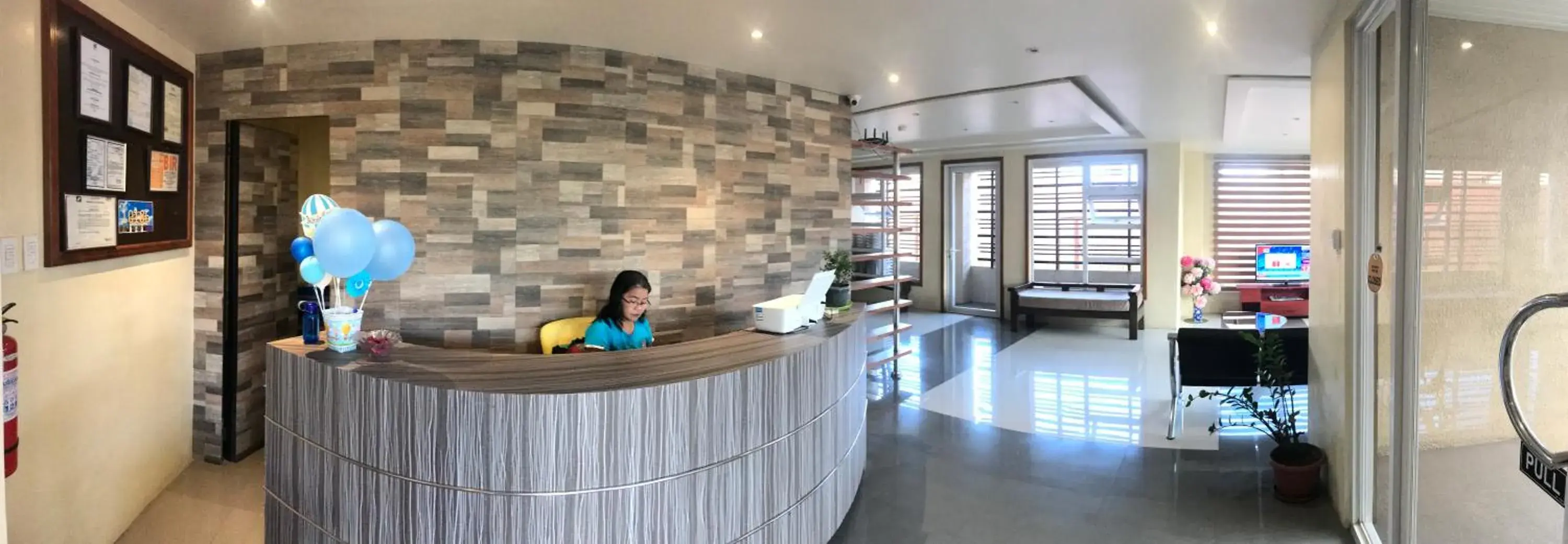 Lobby or reception in RL Veranda Suite Lobby or reception in RL Veranda Suite