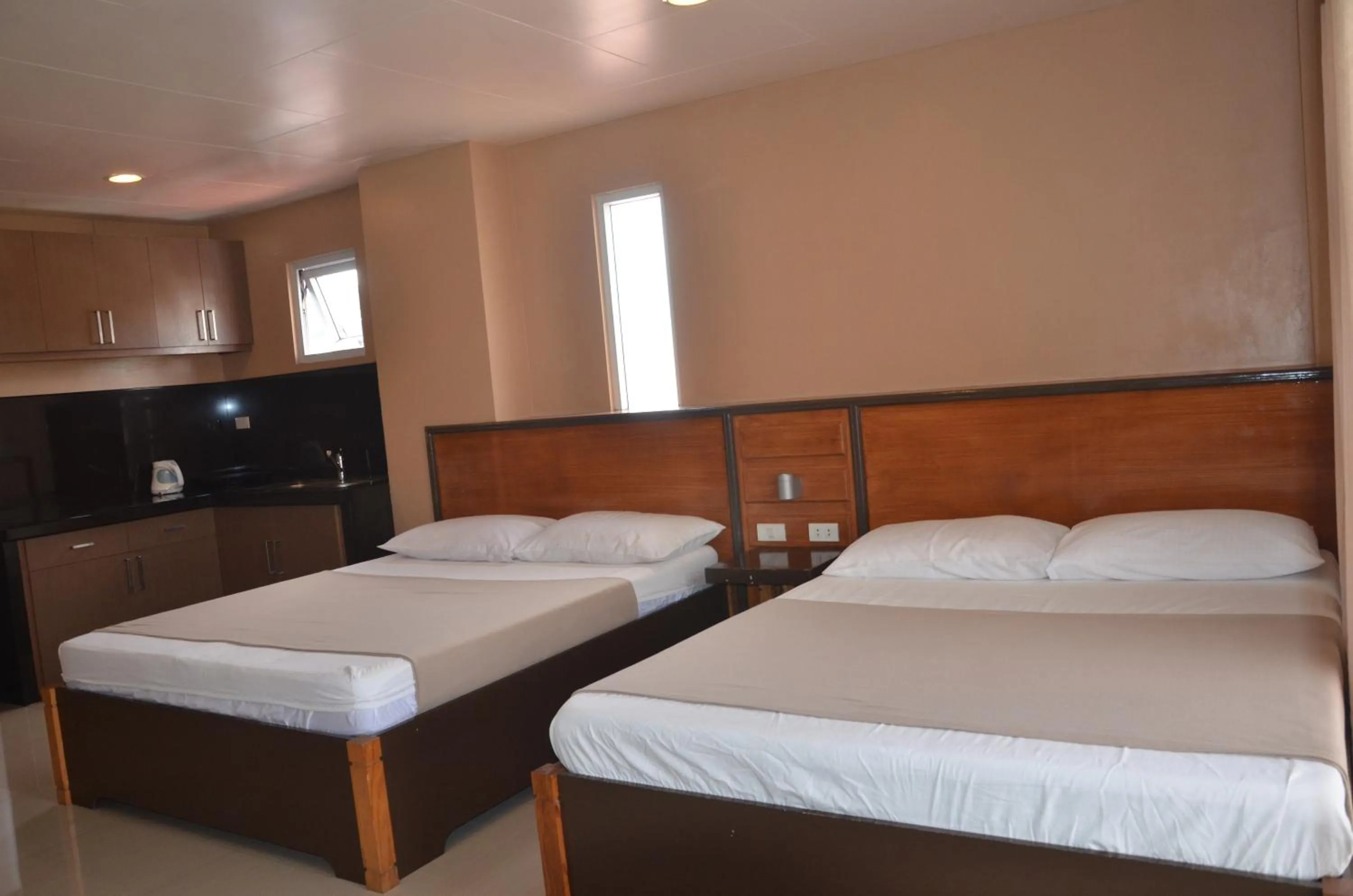 Bed in RL Veranda Suite