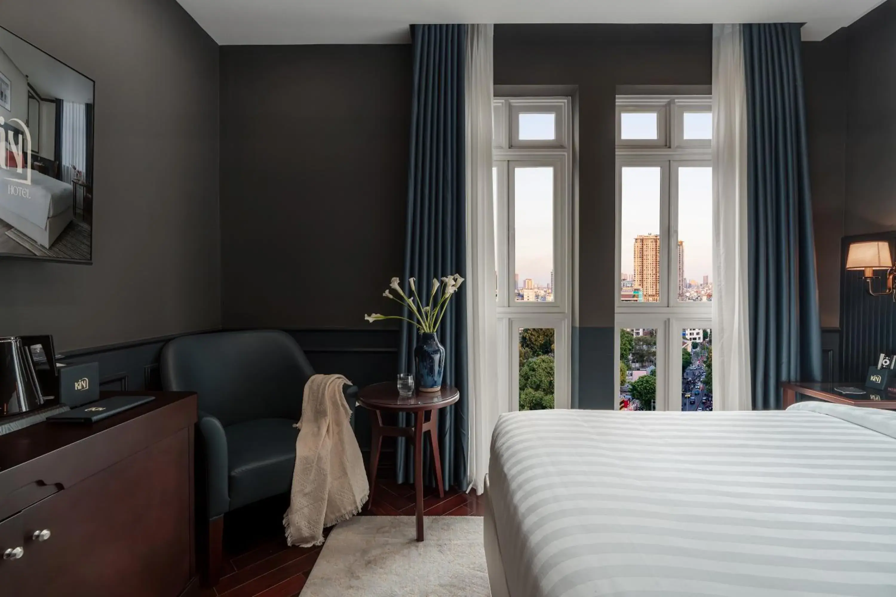 Bedroom, Bed in Kin Hotel Đông Du Bedroom, Bed in Kin Hotel Đông Du