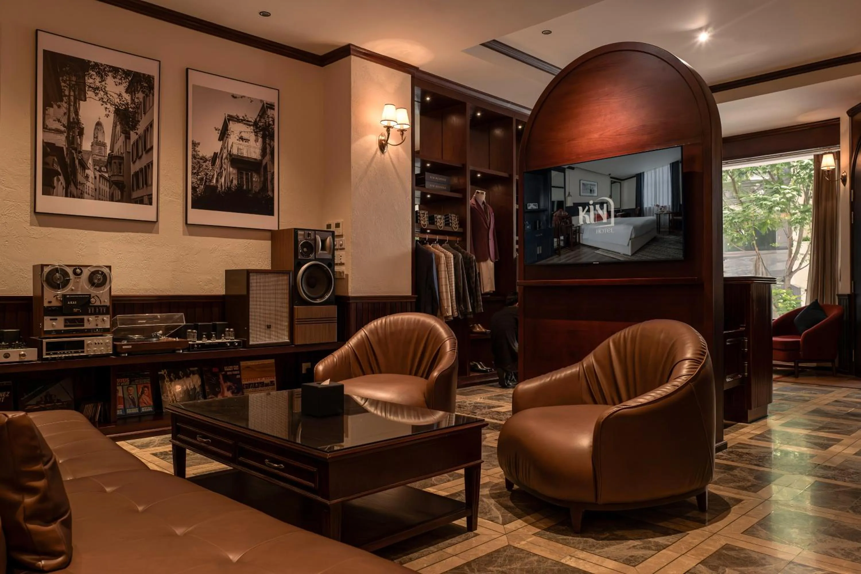 Lobby or reception in Kin Hotel Đông Du