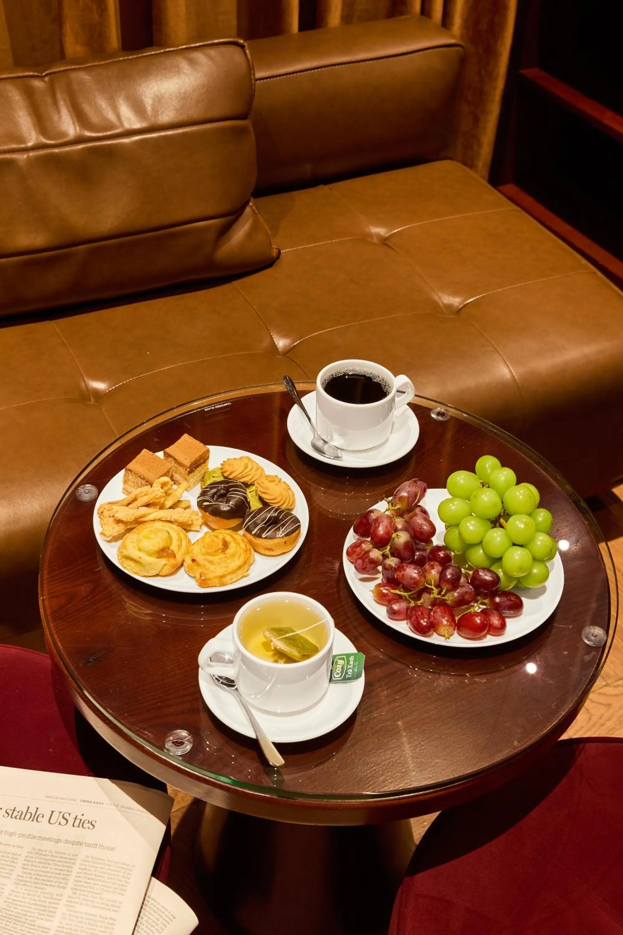 Coffee/tea facilities in Kin Hotel Đông Du