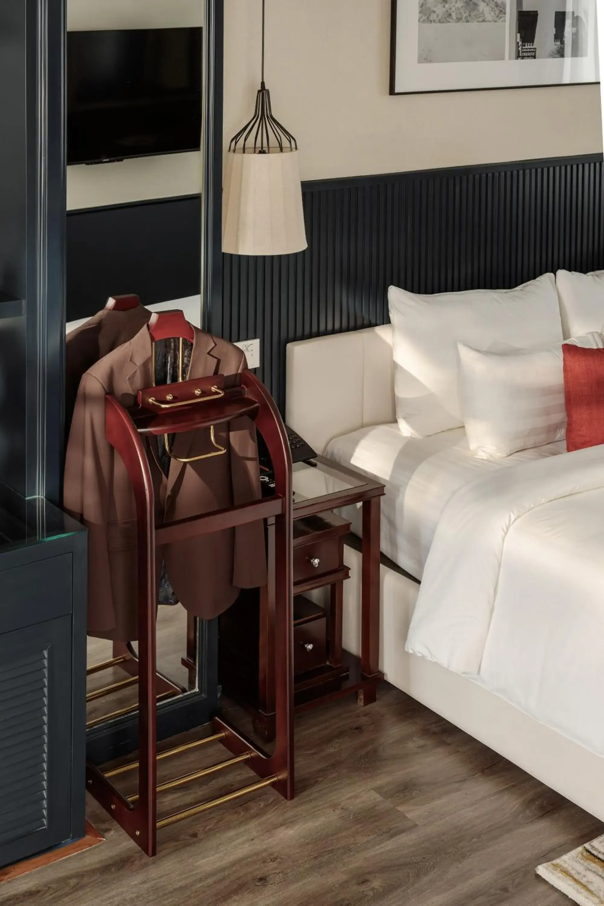 Bed in Kin Hotel Đông Du Bed in Kin Hotel Đông Du