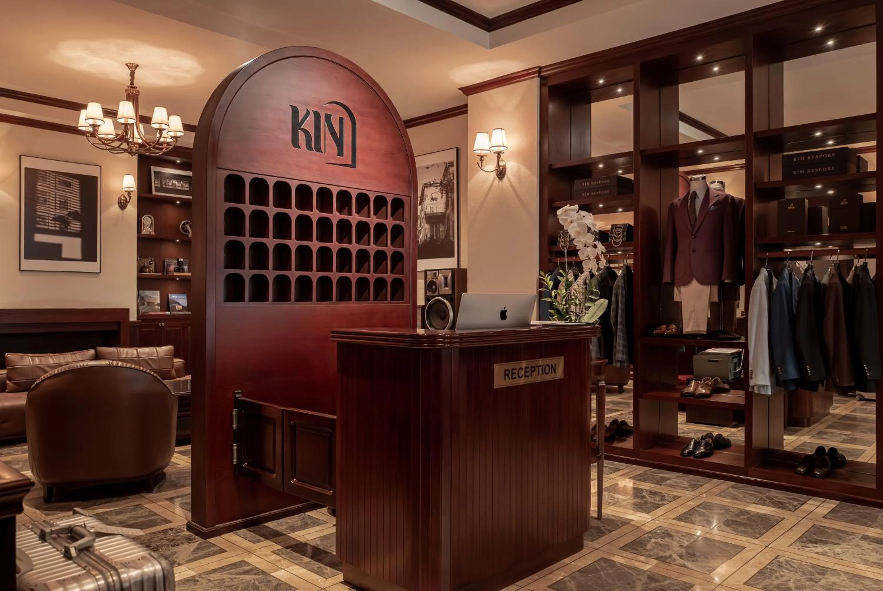 Lobby or reception in Kin Hotel Đông Du