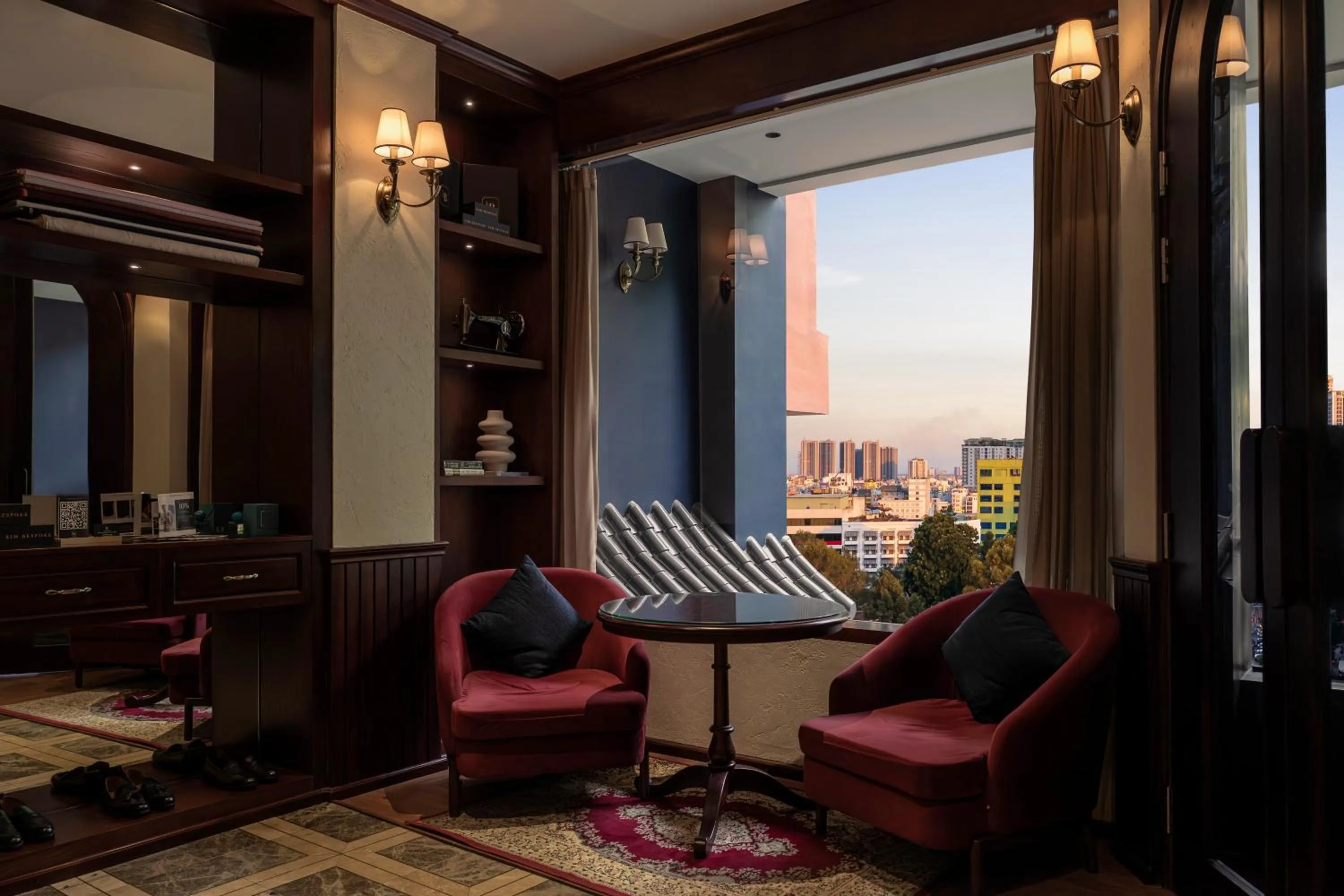 View (from property/room) in Kin Hotel Đông Du