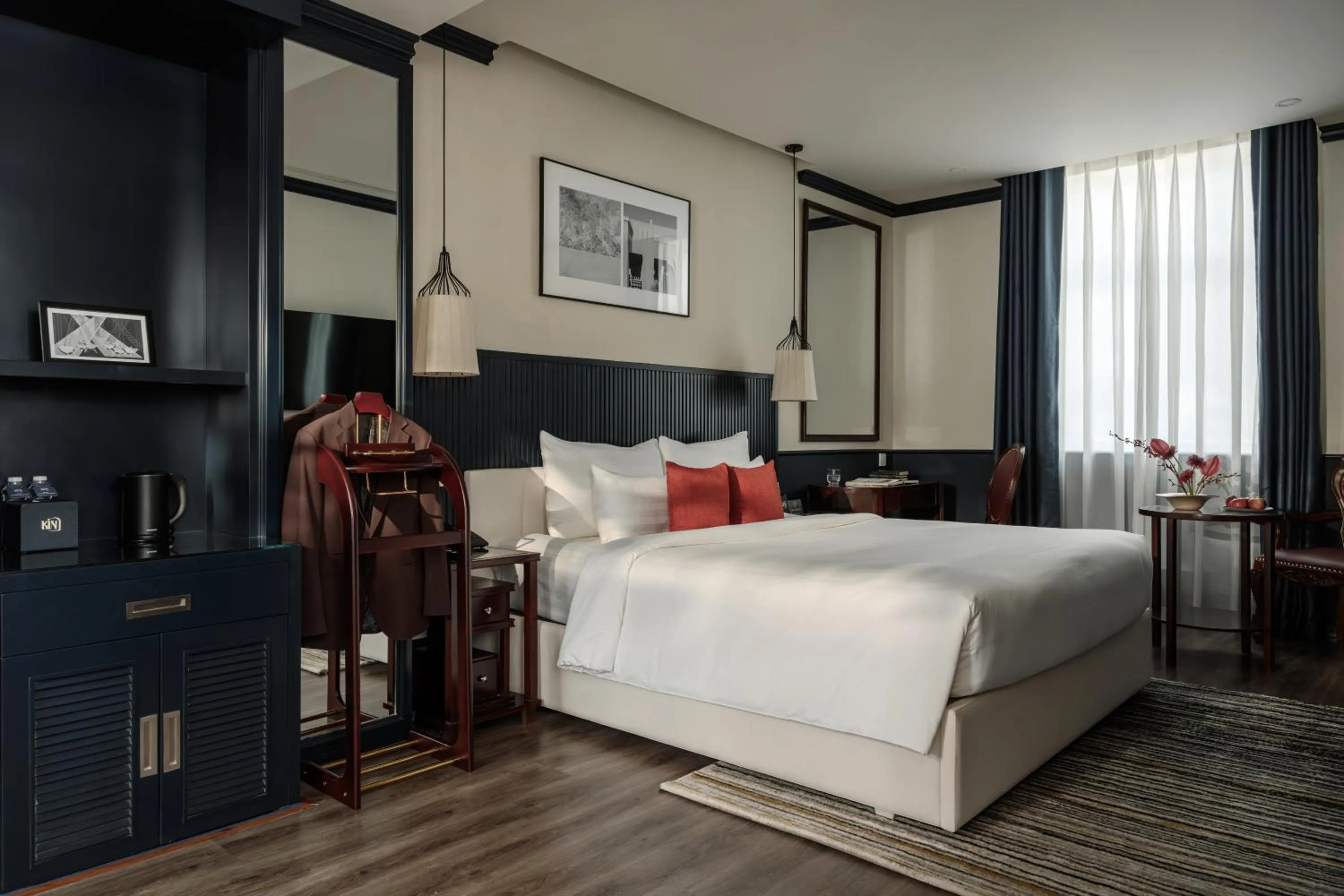 Bed in Kin Hotel Đông Du