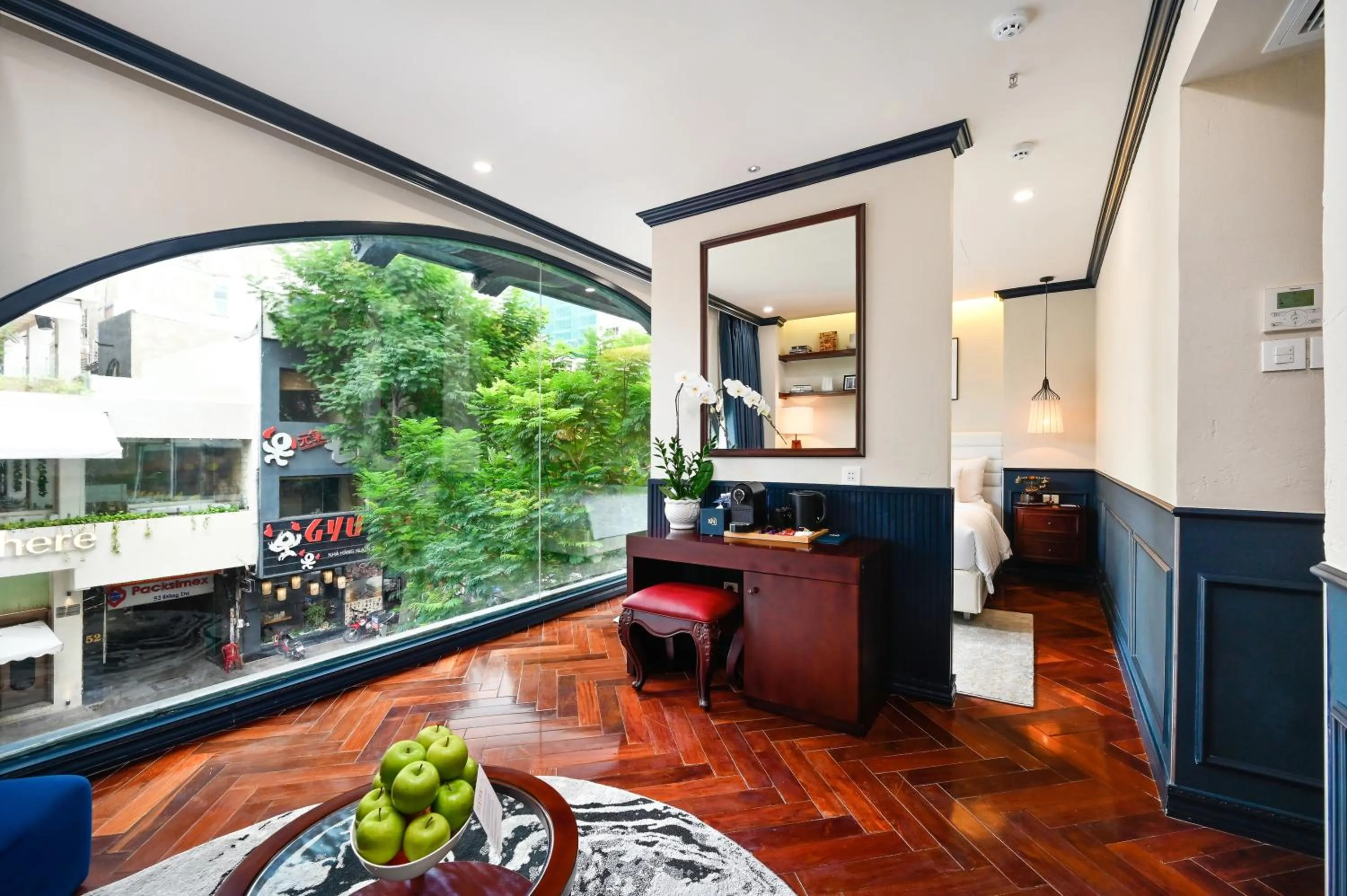 View (from property/room) in Me Gustas Central Hotel